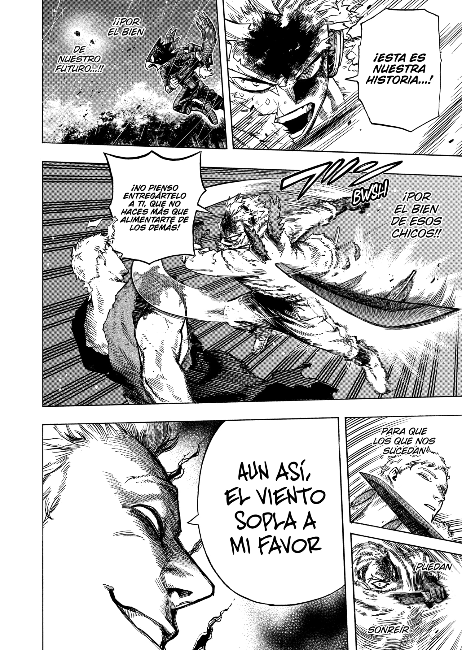 Read Boku no Hero Academia ES Manga Online