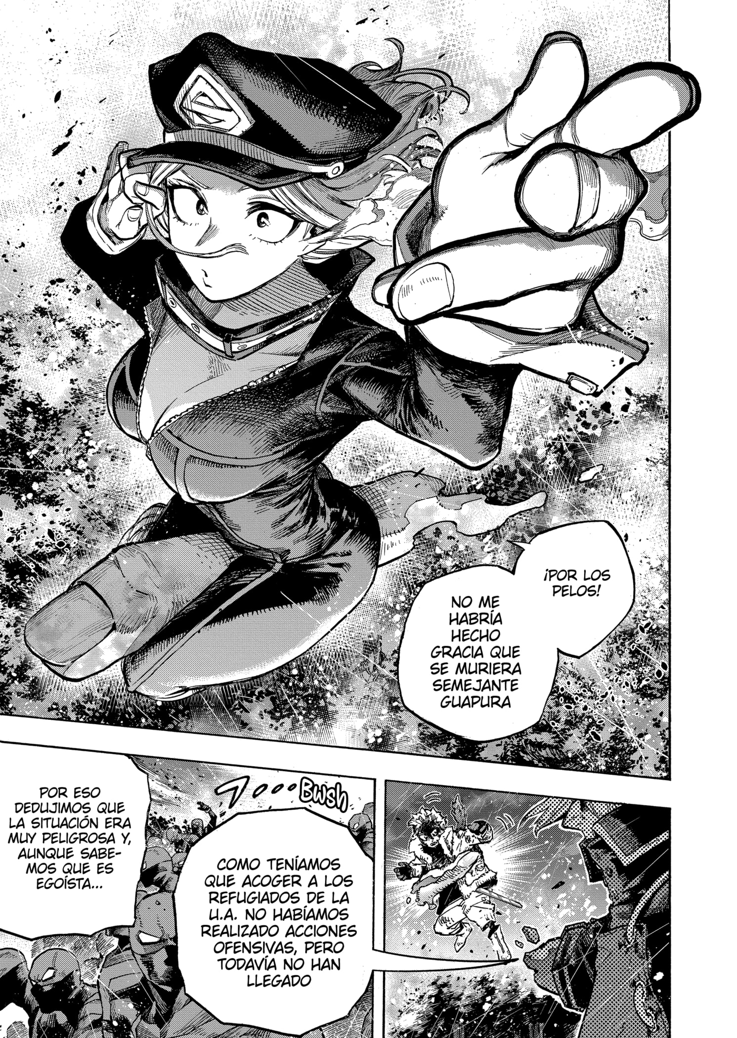 Read Boku no Hero Academia ES Manga Online
