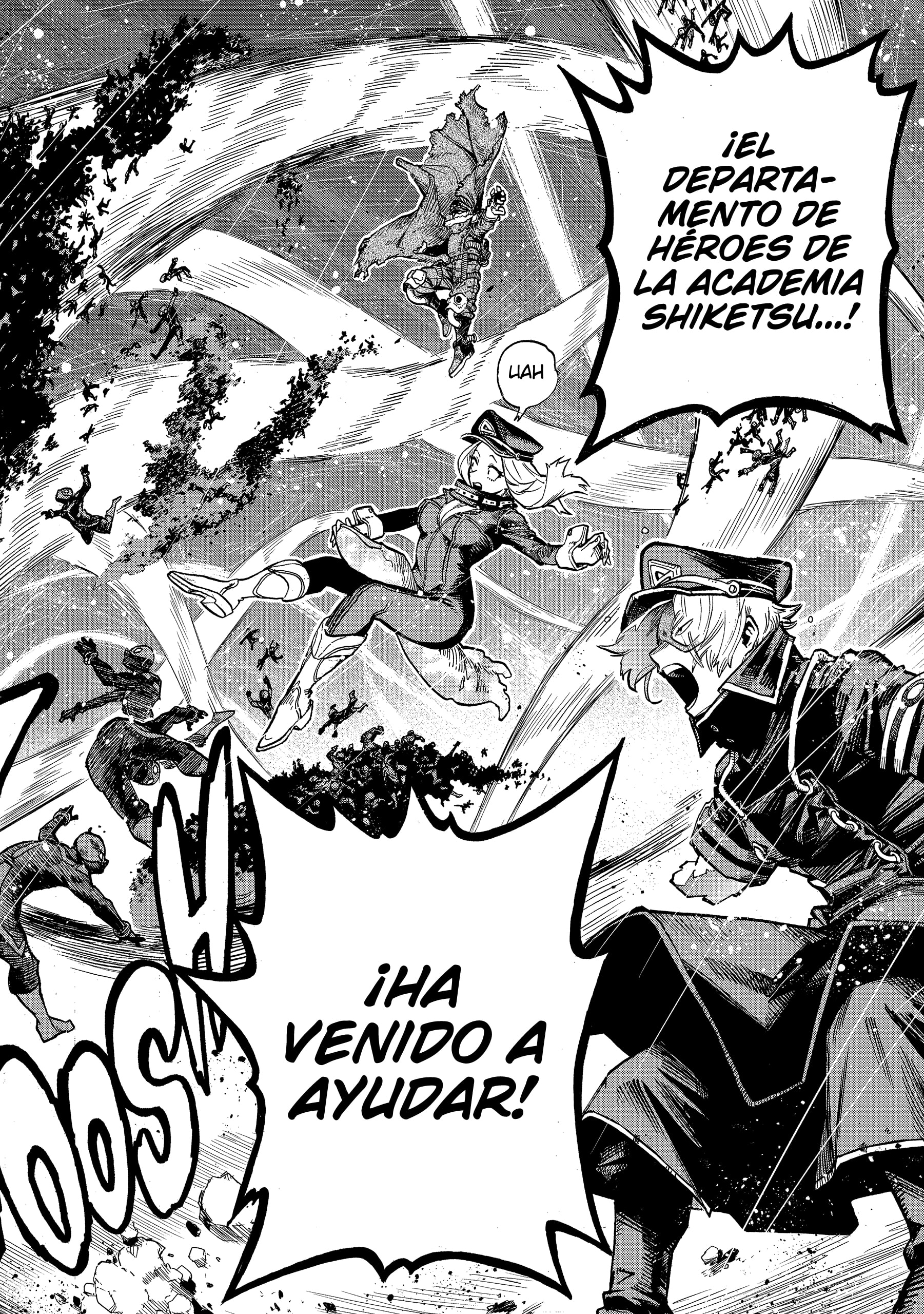 Read Boku no Hero Academia ES Manga Online