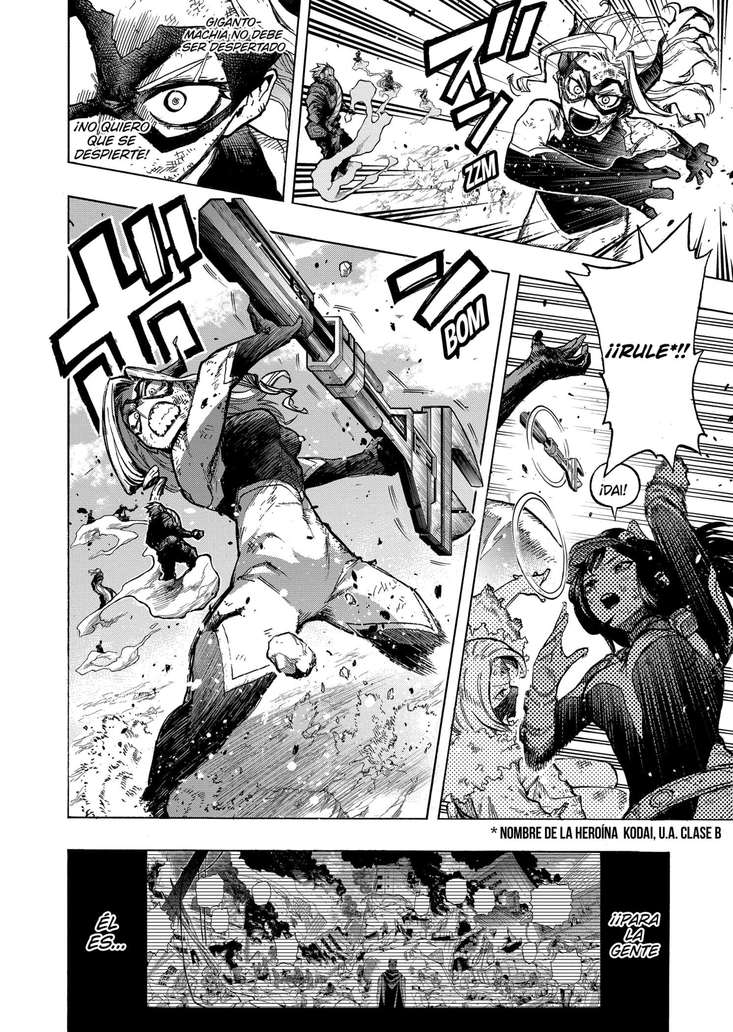 Read Boku no Hero Academia ES Manga Online