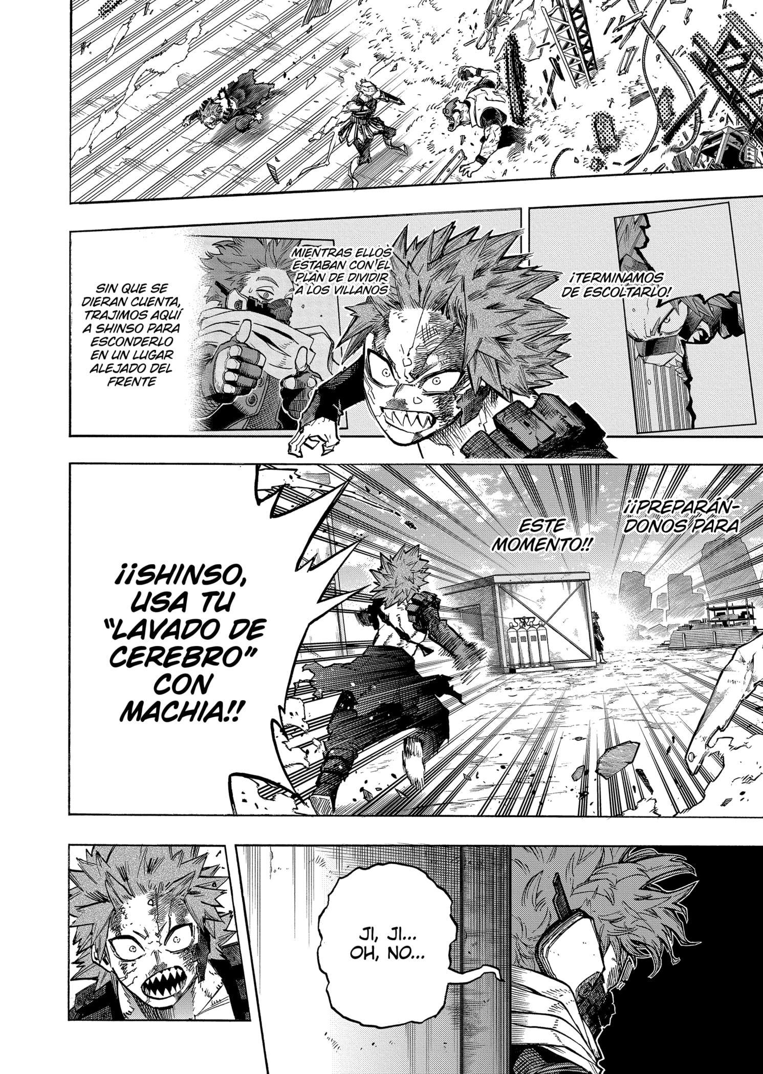 Read Boku no Hero Academia ES Manga Online