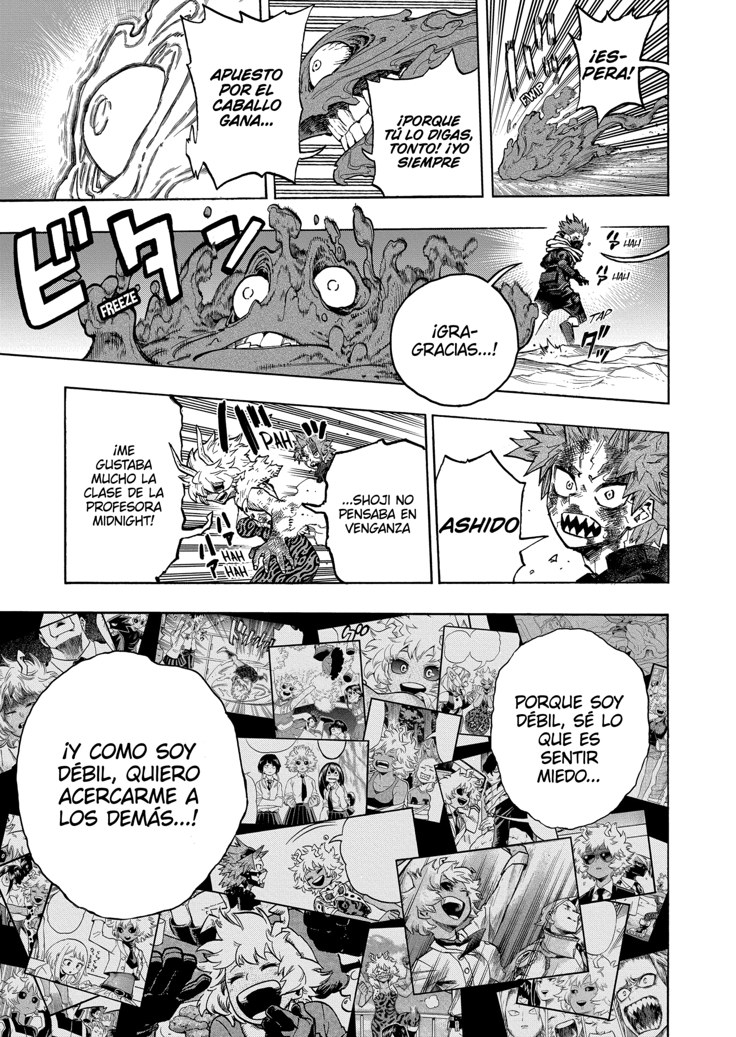 Read Boku no Hero Academia ES Manga Online