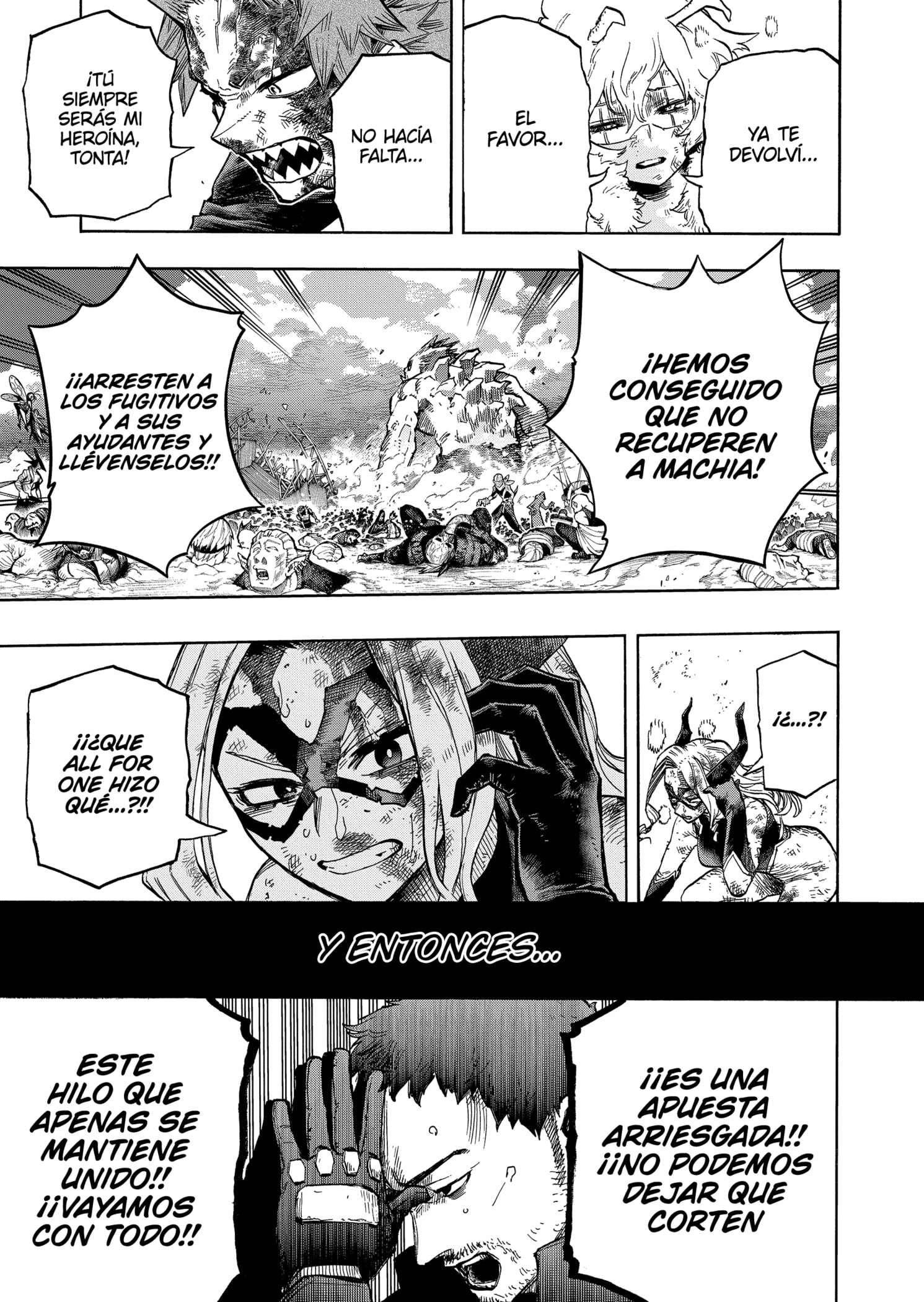 Read Boku no Hero Academia ES Manga Online