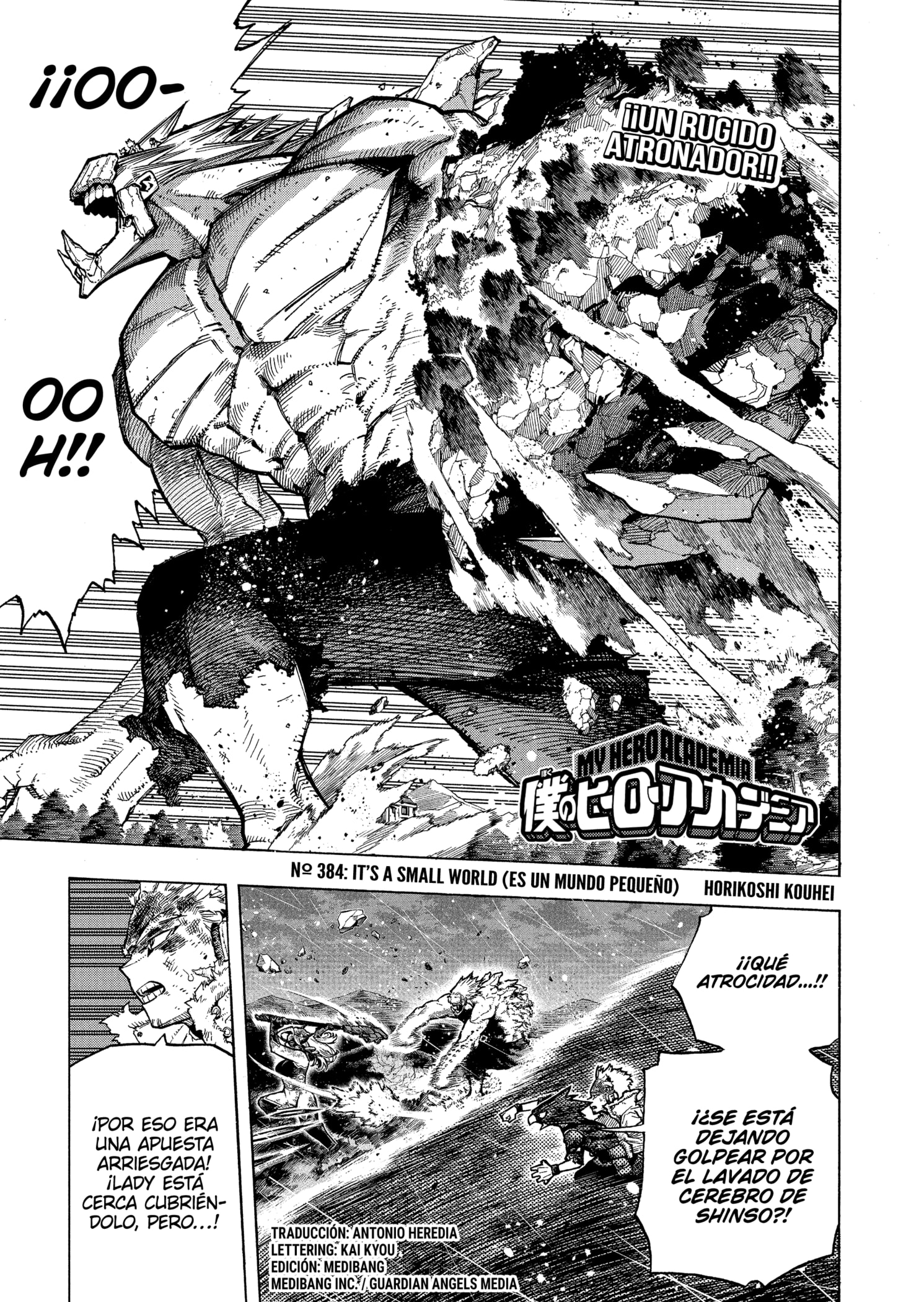 Read Boku no Hero Academia ES Manga Online