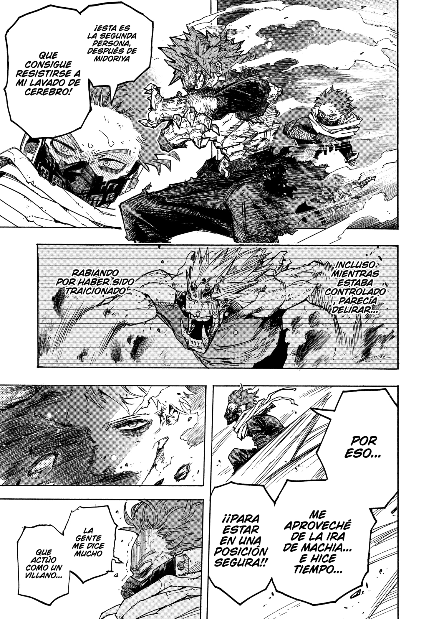 Read Boku no Hero Academia ES Manga Online