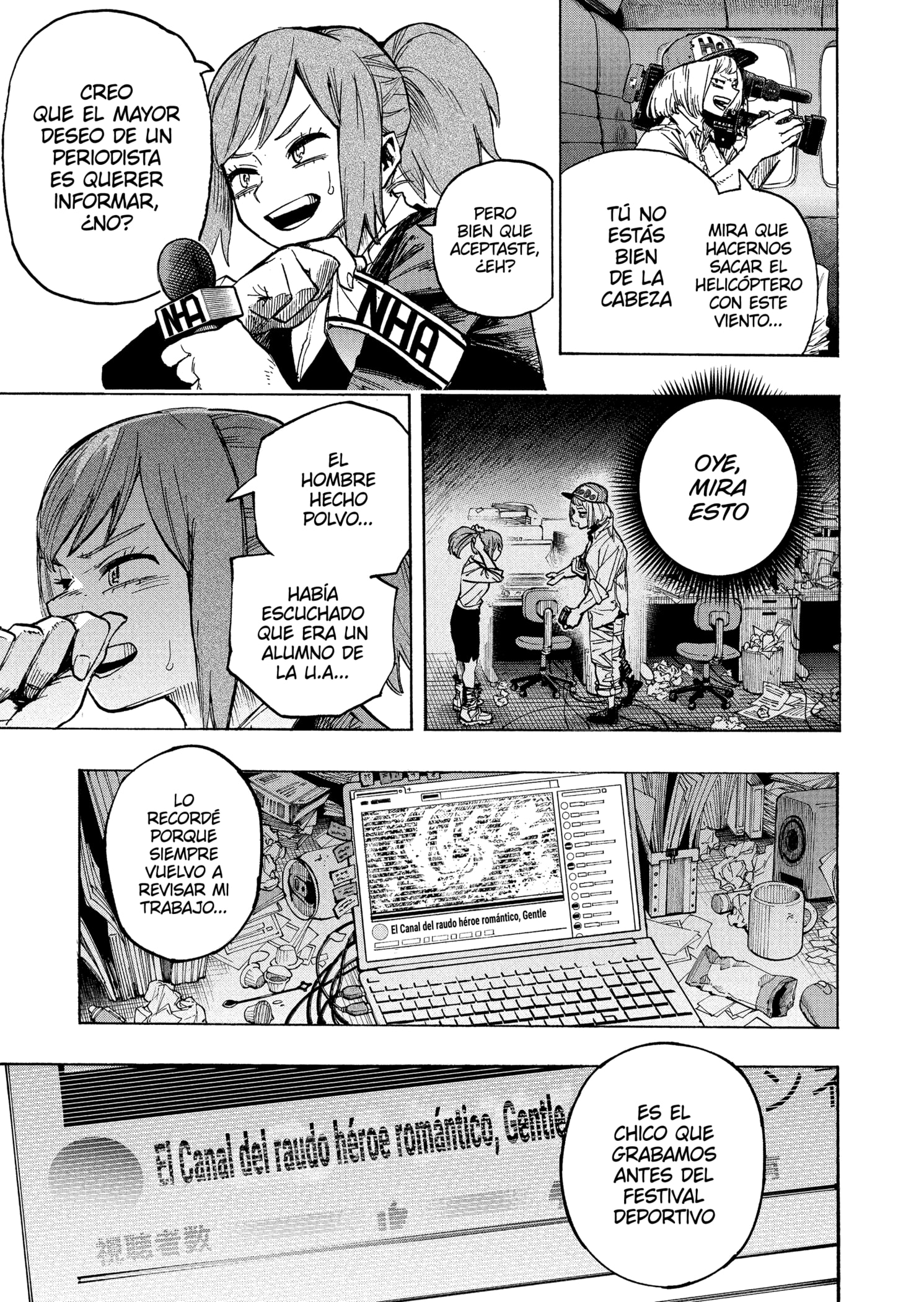 Read Boku no Hero Academia ES Manga Online