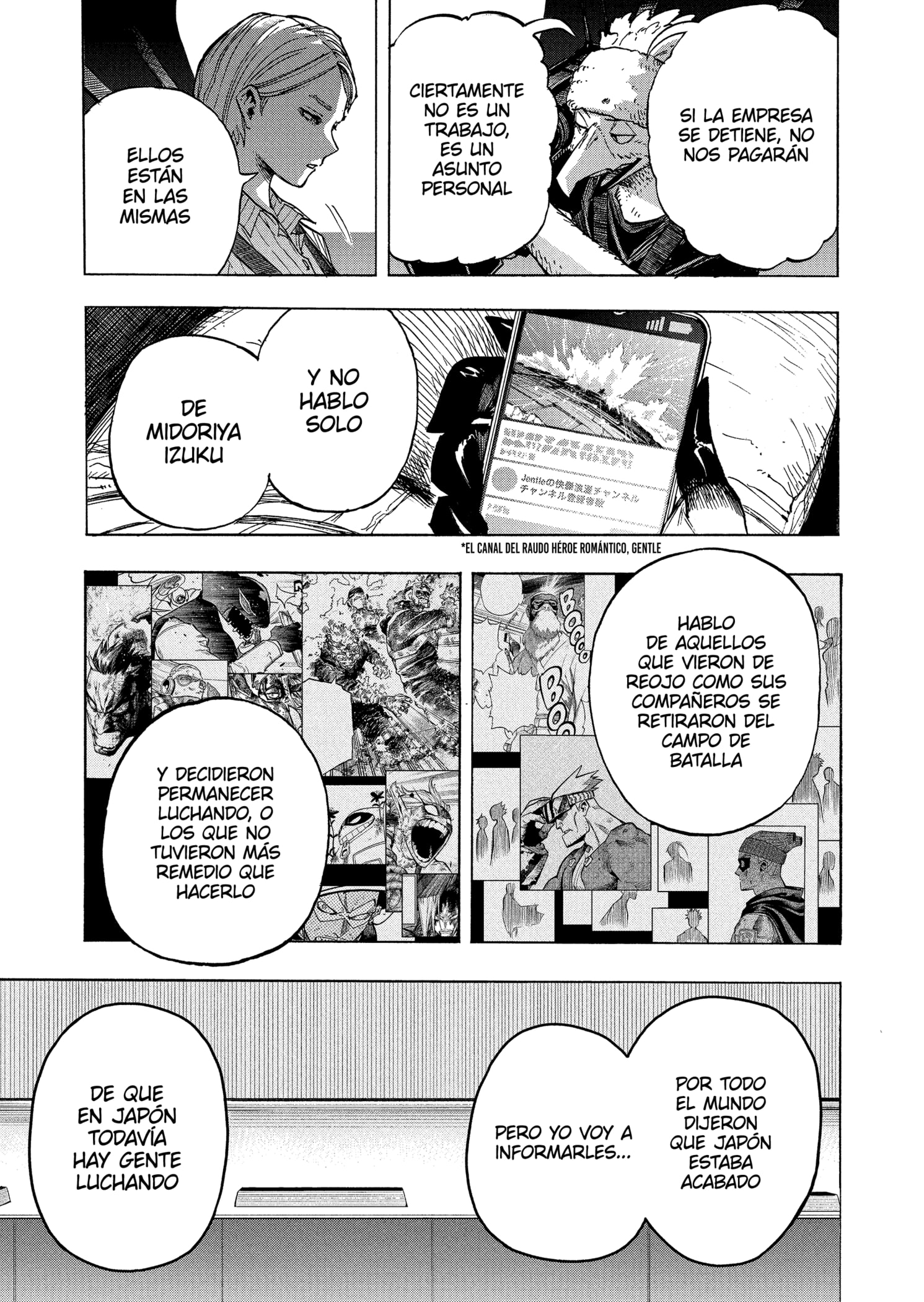 Read Boku no Hero Academia ES Manga Online