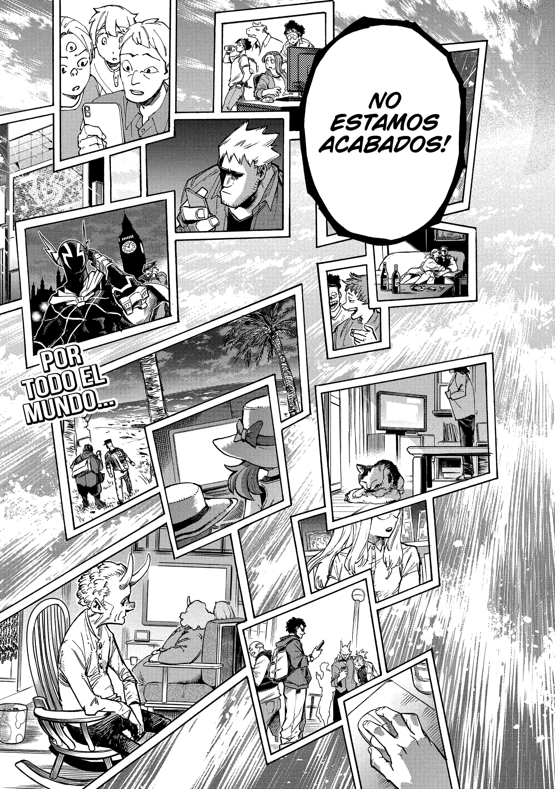 Read Boku no Hero Academia ES Manga Online