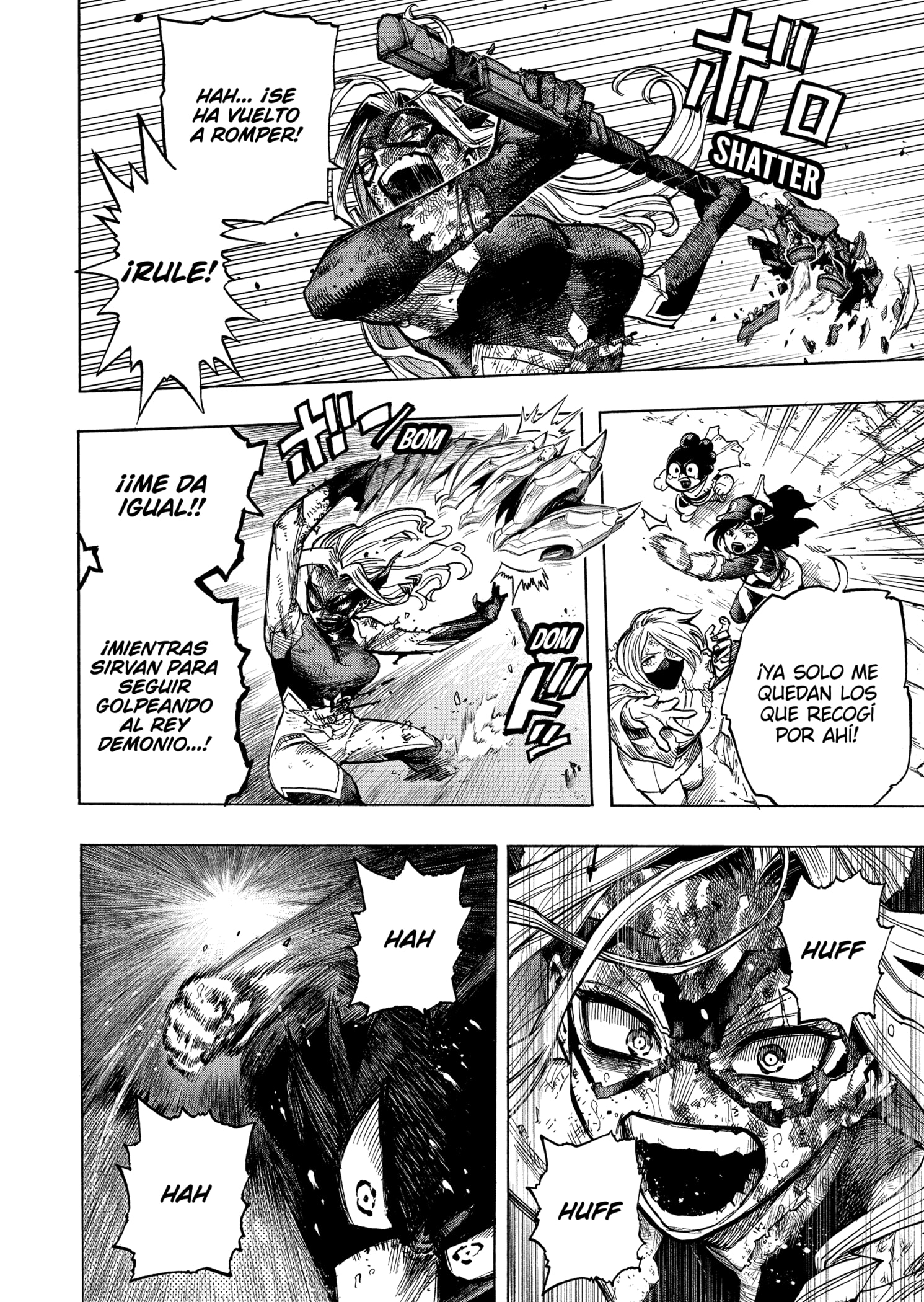 Read Boku no Hero Academia ES Manga Online