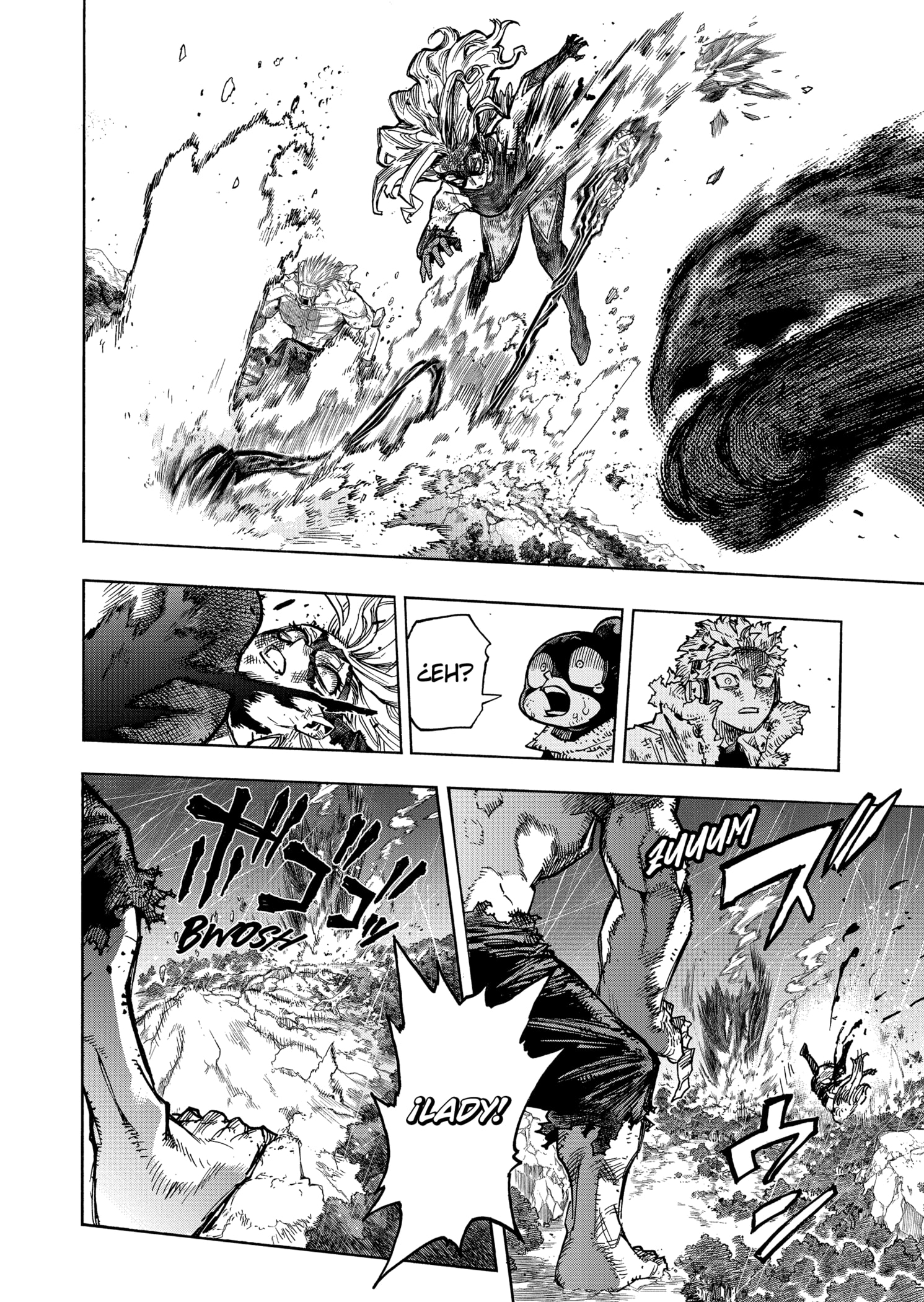 Read Boku no Hero Academia ES Manga Online