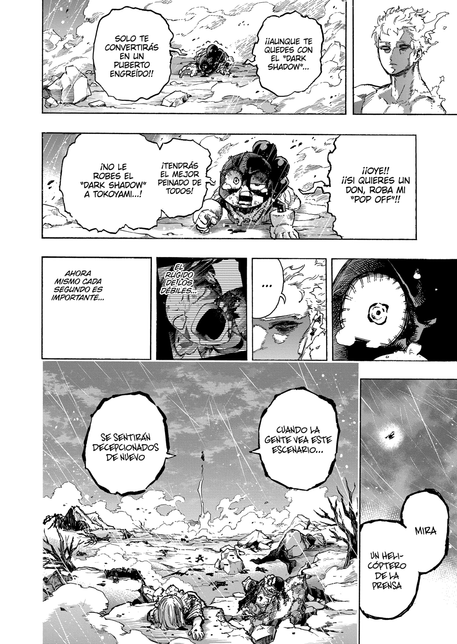 Read Boku no Hero Academia ES Manga Online