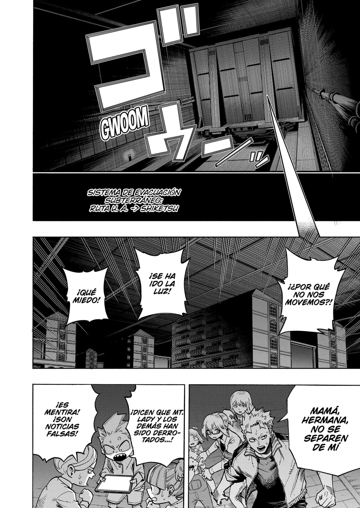 Read Boku no Hero Academia ES Manga Online