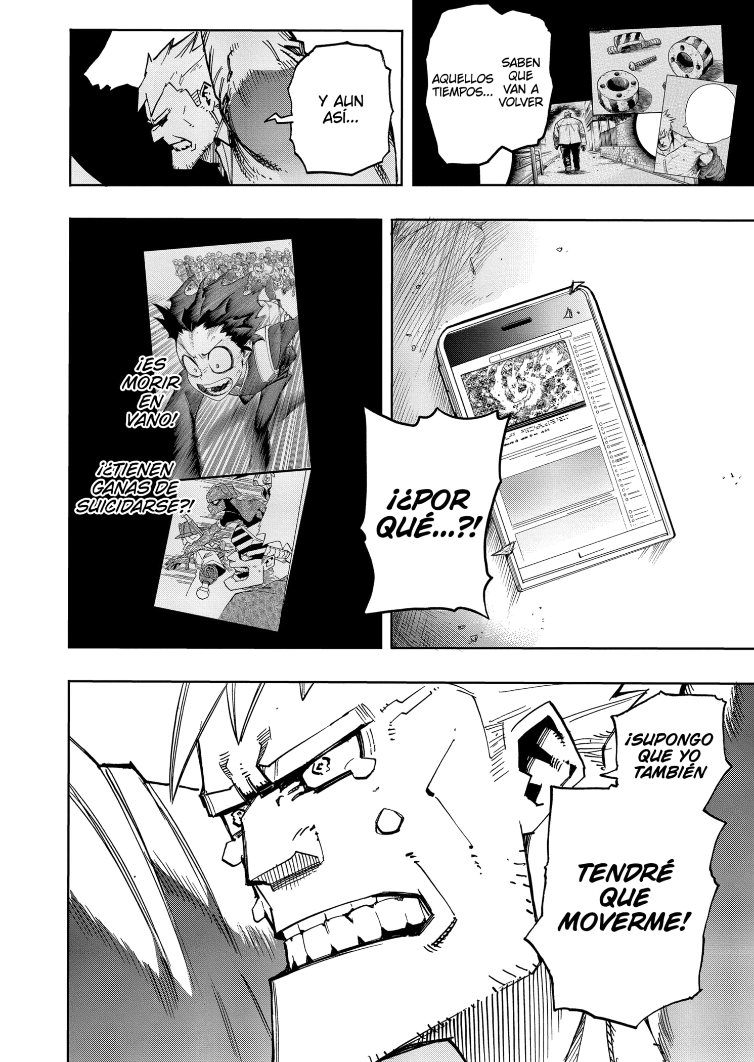 Read Boku no Hero Academia ES Manga Online