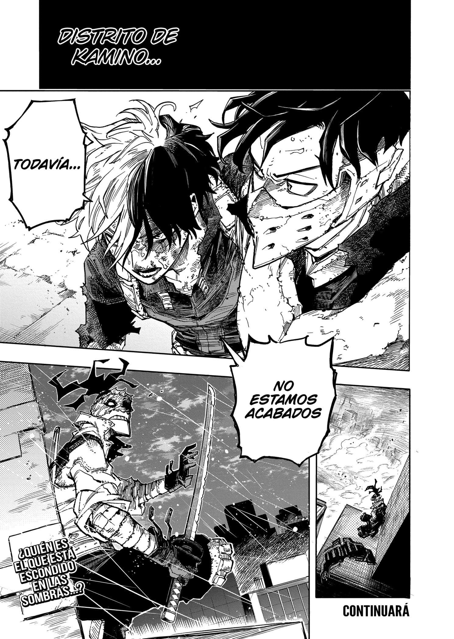 Read Boku no Hero Academia ES Manga Online