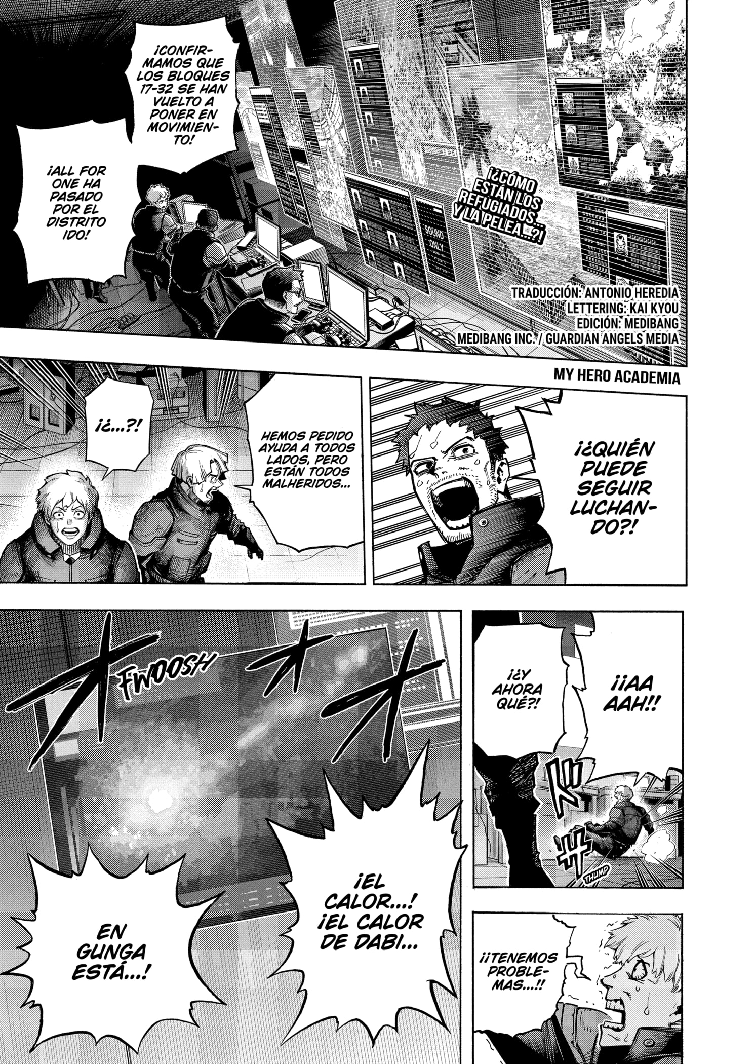 Read Boku no Hero Academia ES Manga Online