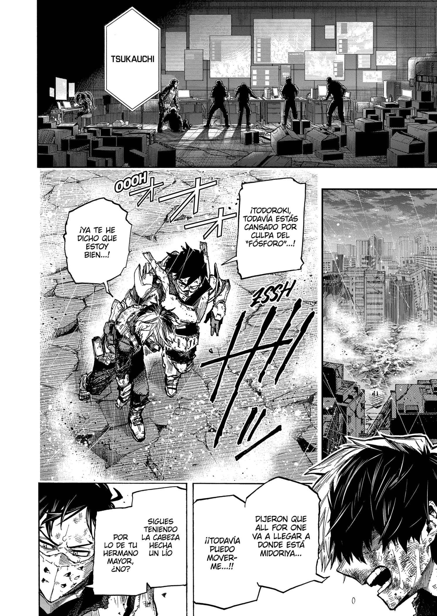 Read Boku no Hero Academia ES Manga Online