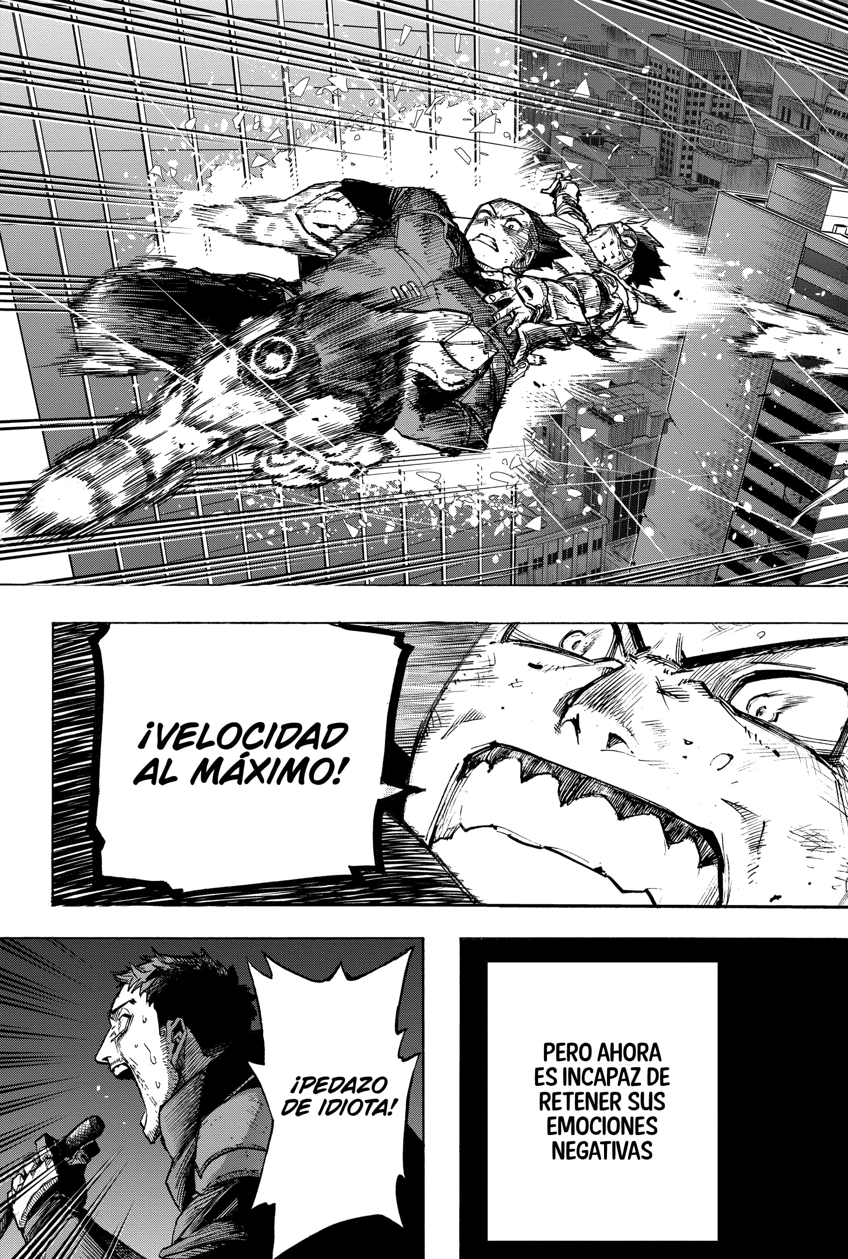 Read Boku no Hero Academia ES Manga Online