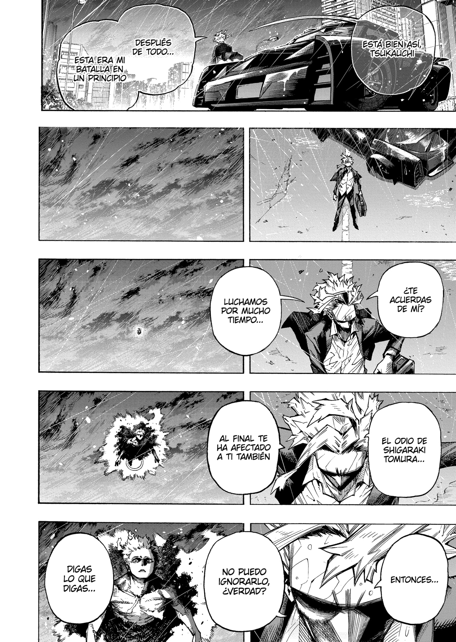 Read Boku no Hero Academia ES Manga Online