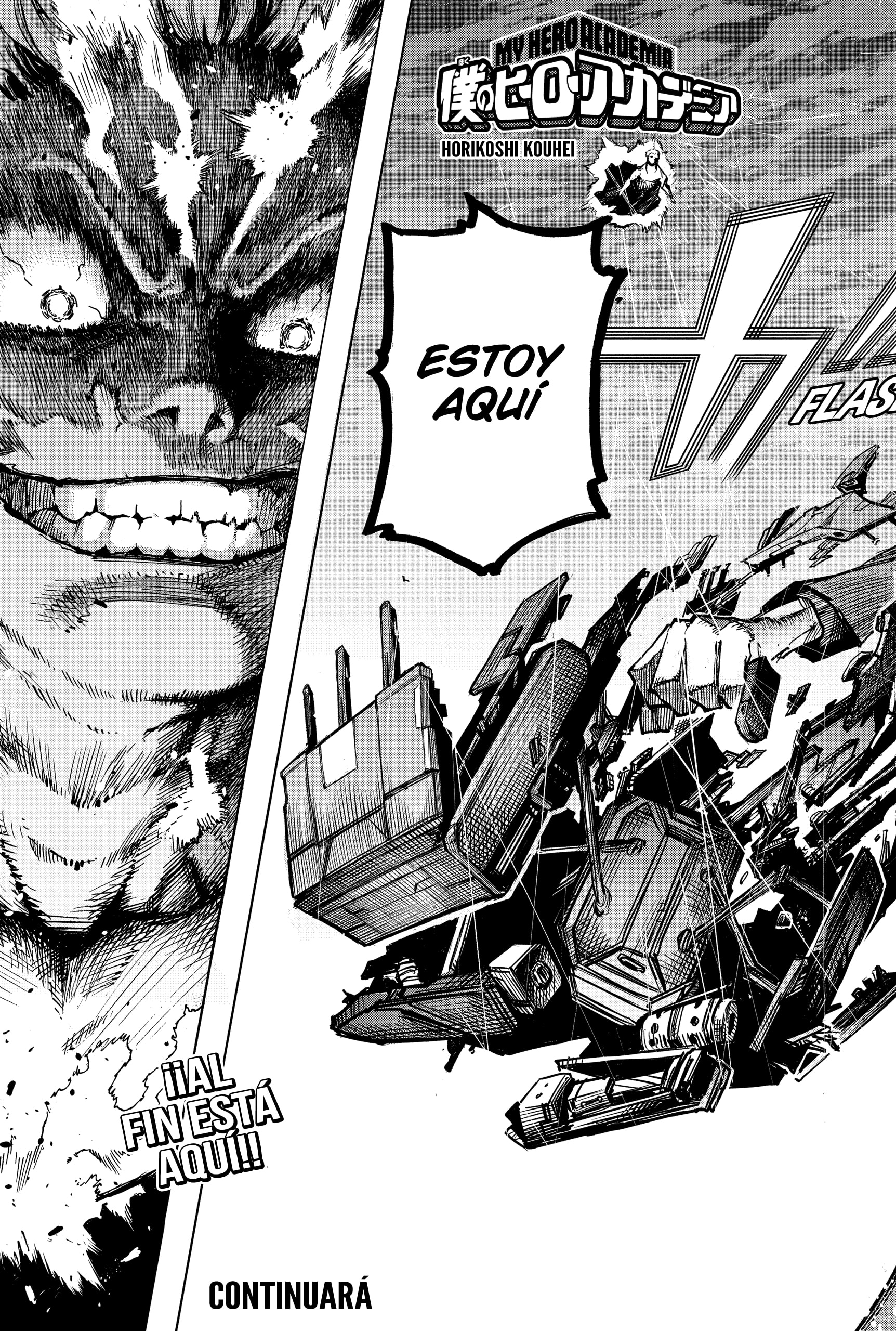Read Boku no Hero Academia ES Manga Online