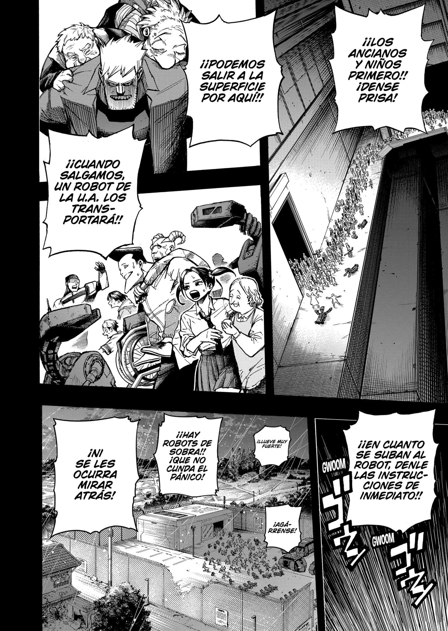Read Boku no Hero Academia ES Manga Online