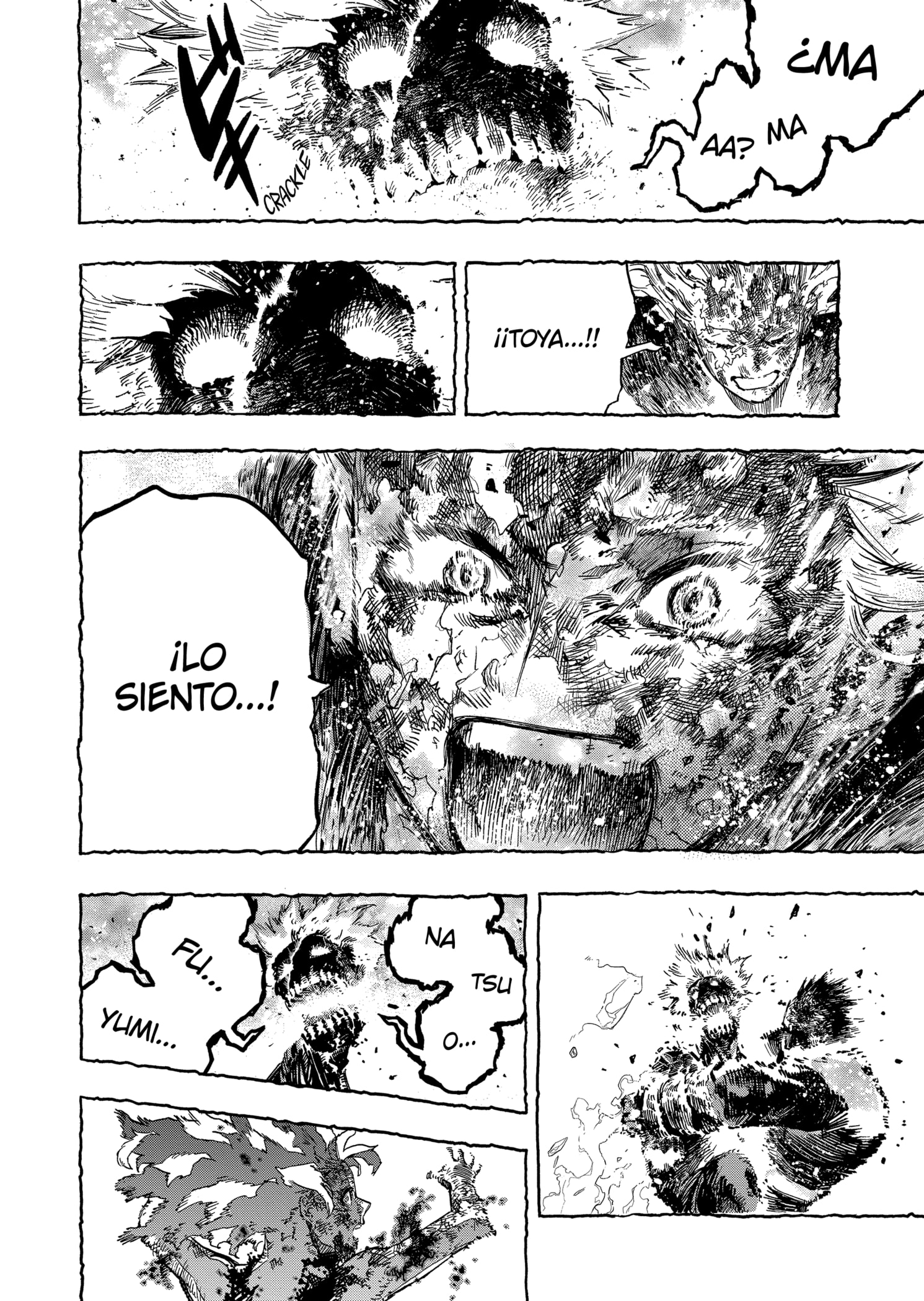 Read Boku no Hero Academia ES Manga Online