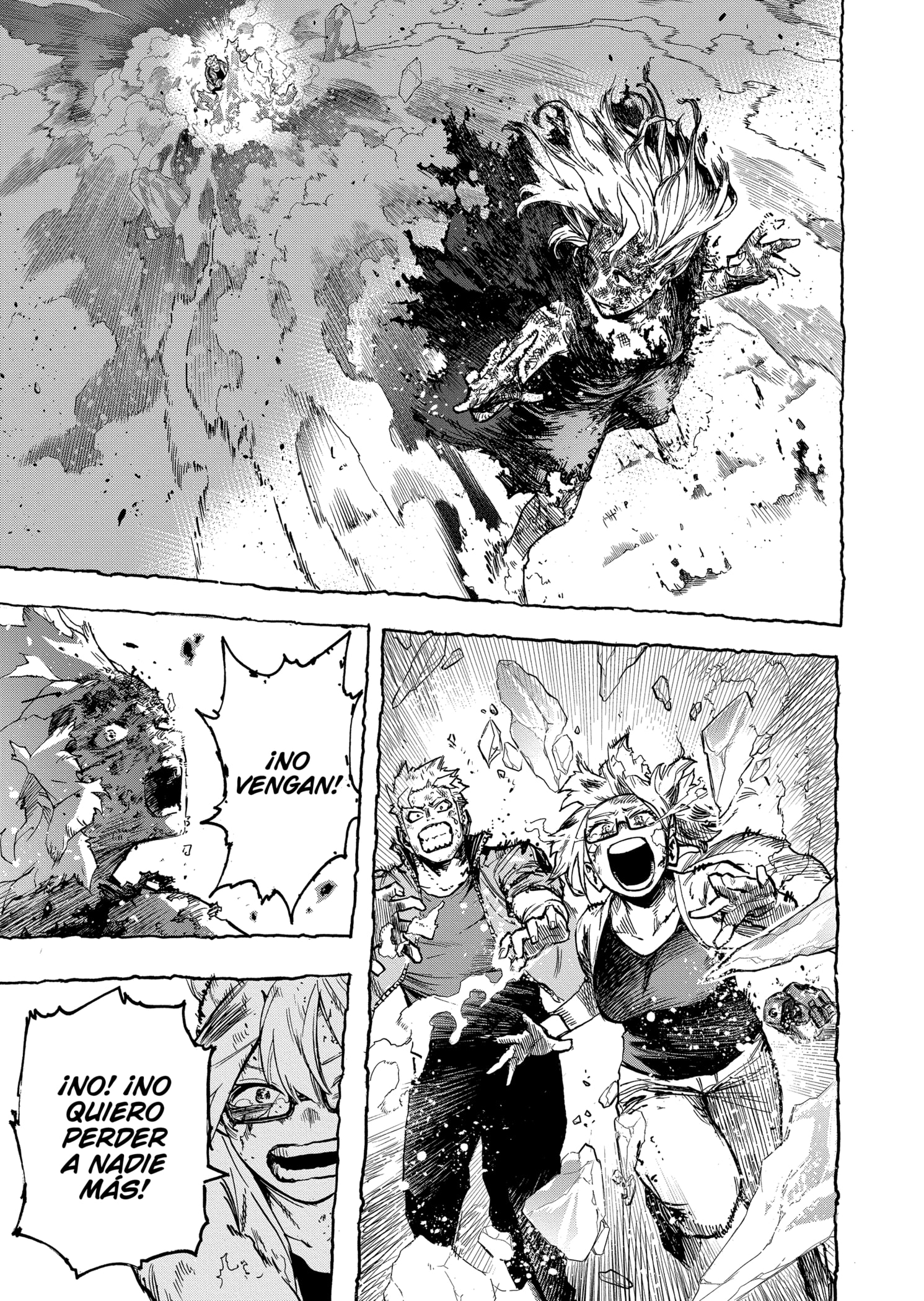 Read Boku no Hero Academia ES Manga Online