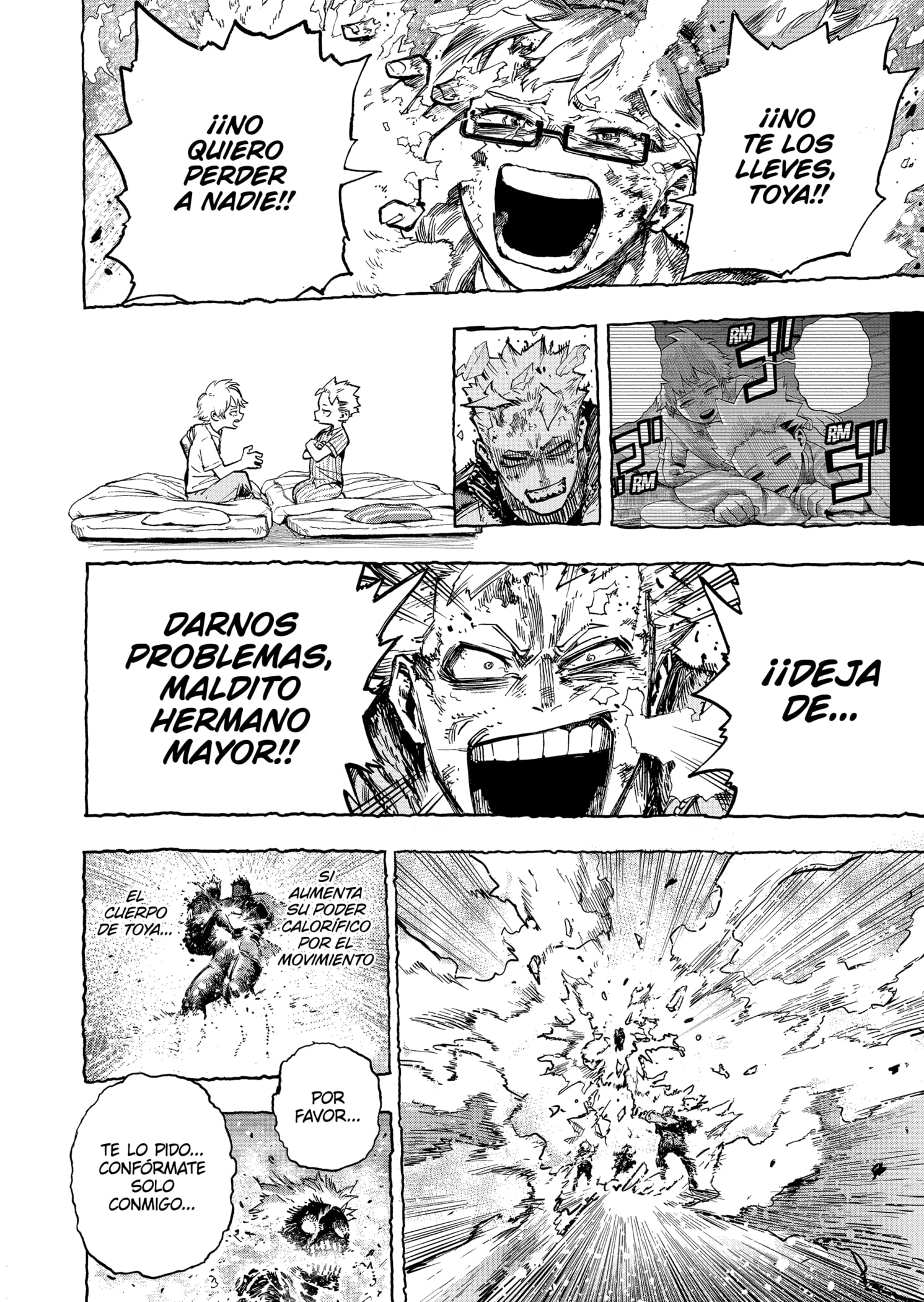 Read Boku no Hero Academia ES Manga Online