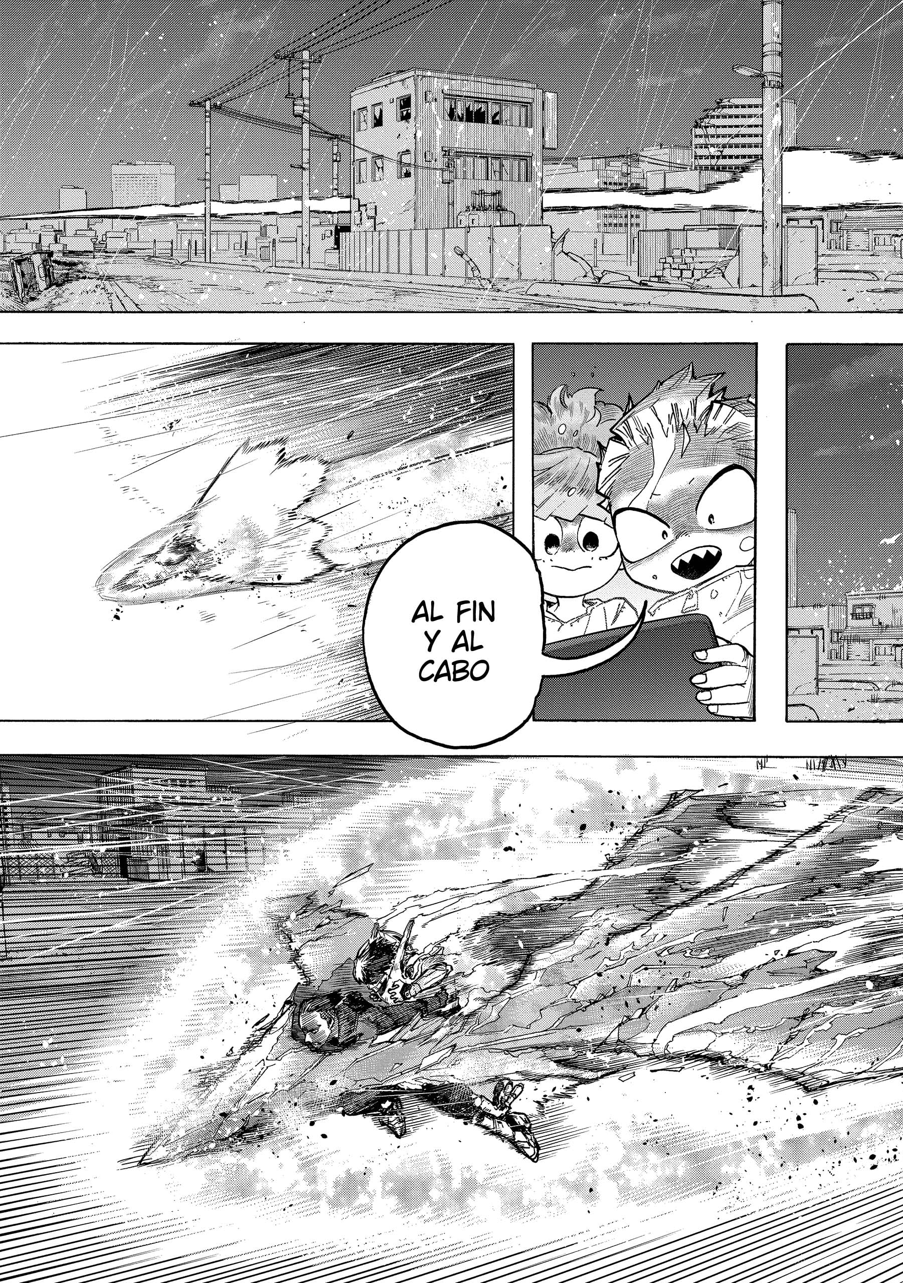 Read Boku no Hero Academia ES Manga Online