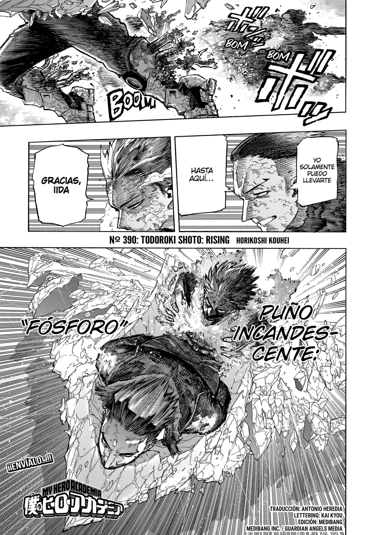 Read Boku no Hero Academia ES Manga Online