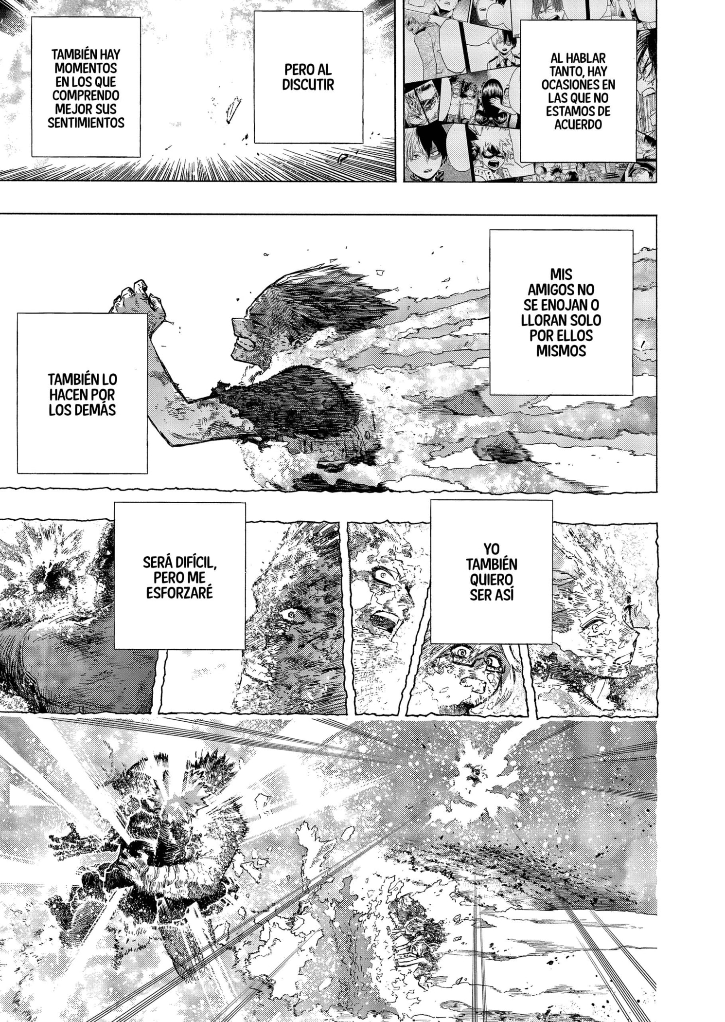 Read Boku no Hero Academia ES Manga Online