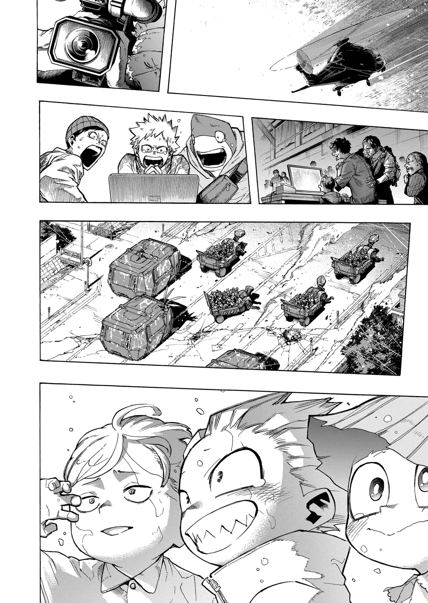 Read Boku no Hero Academia ES Manga Online