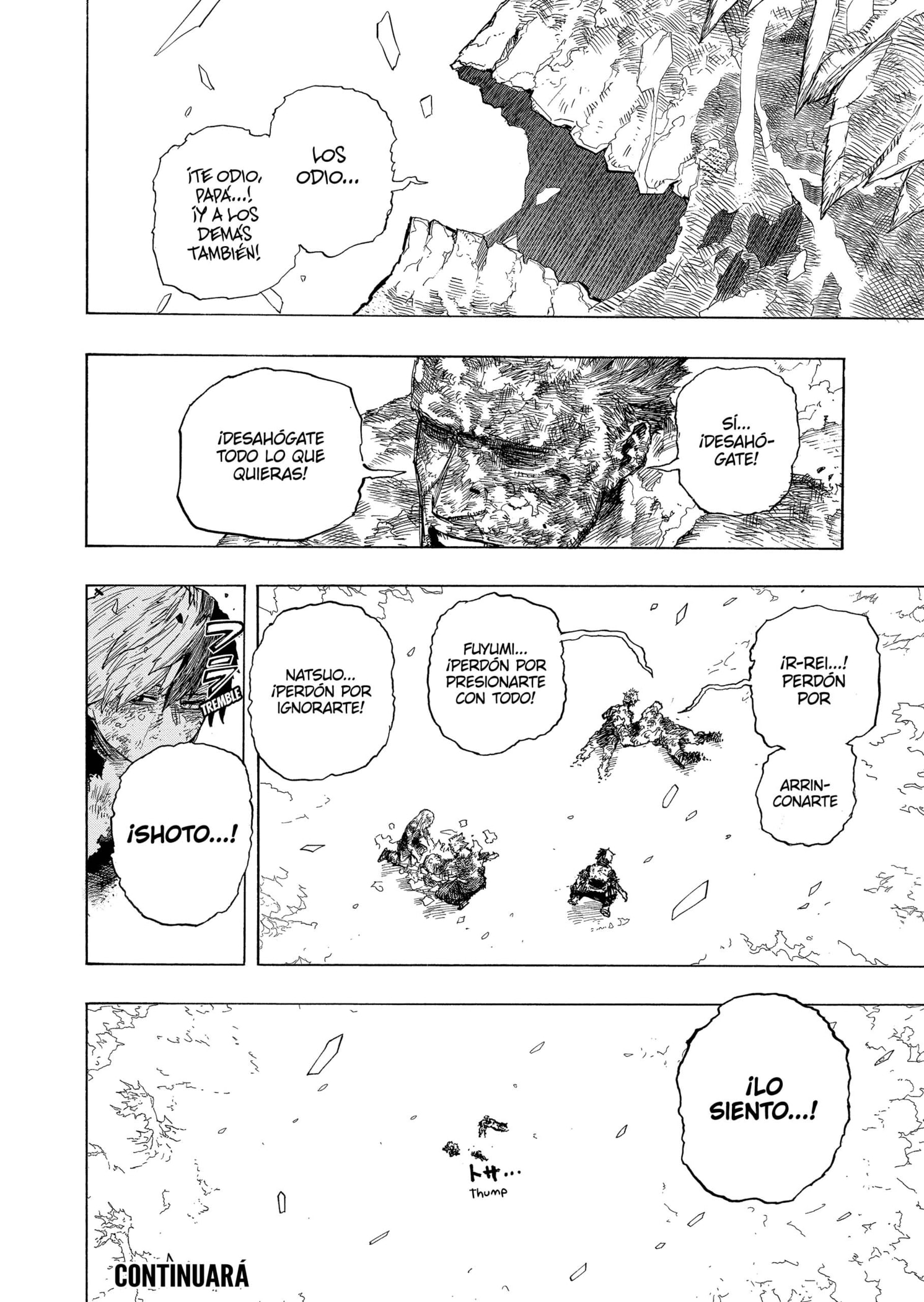 Read Boku no Hero Academia ES Manga Online