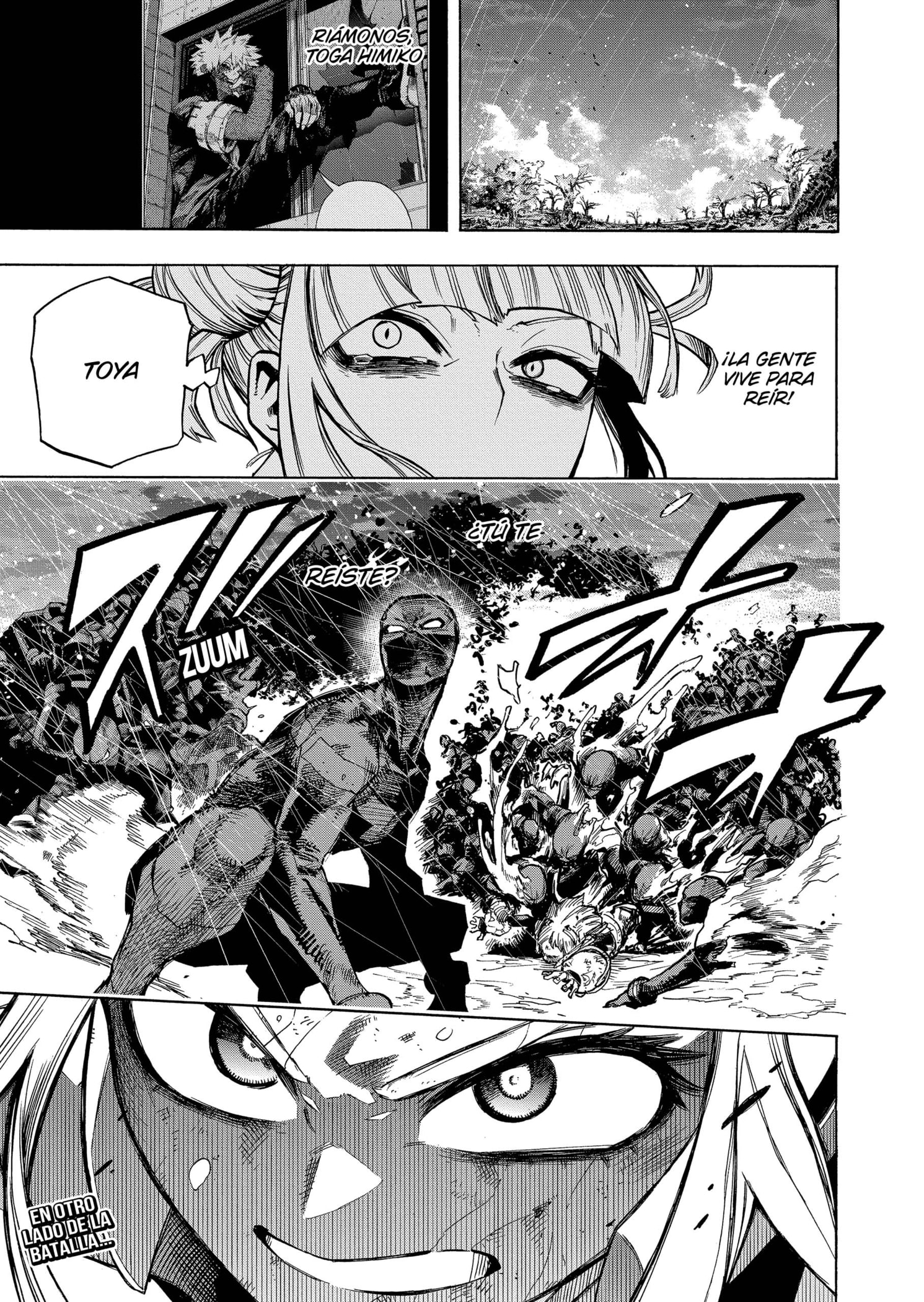 Read Boku no Hero Academia ES Manga Online