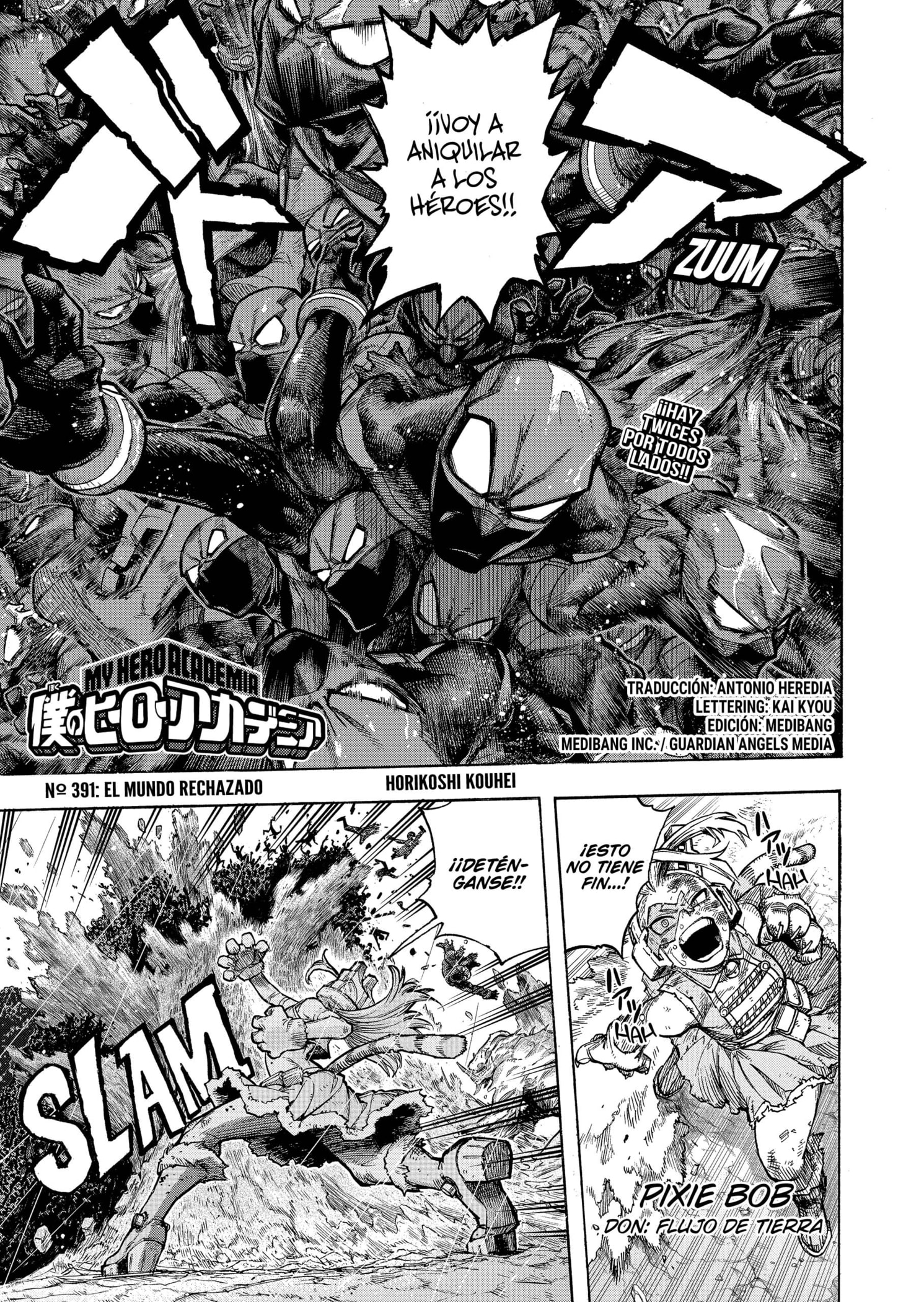 Read Boku no Hero Academia ES Manga Online