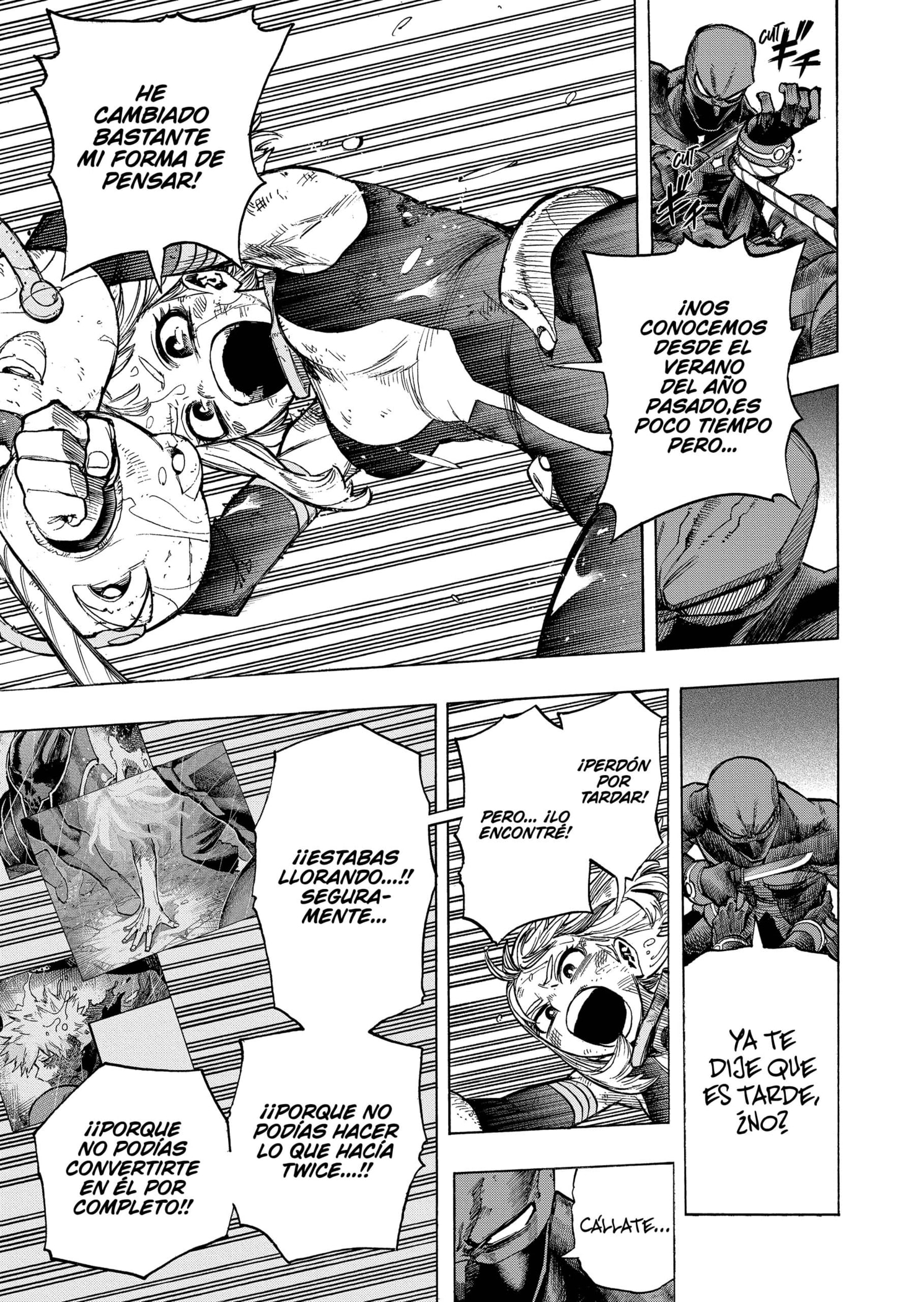 Read Boku no Hero Academia ES Manga Online