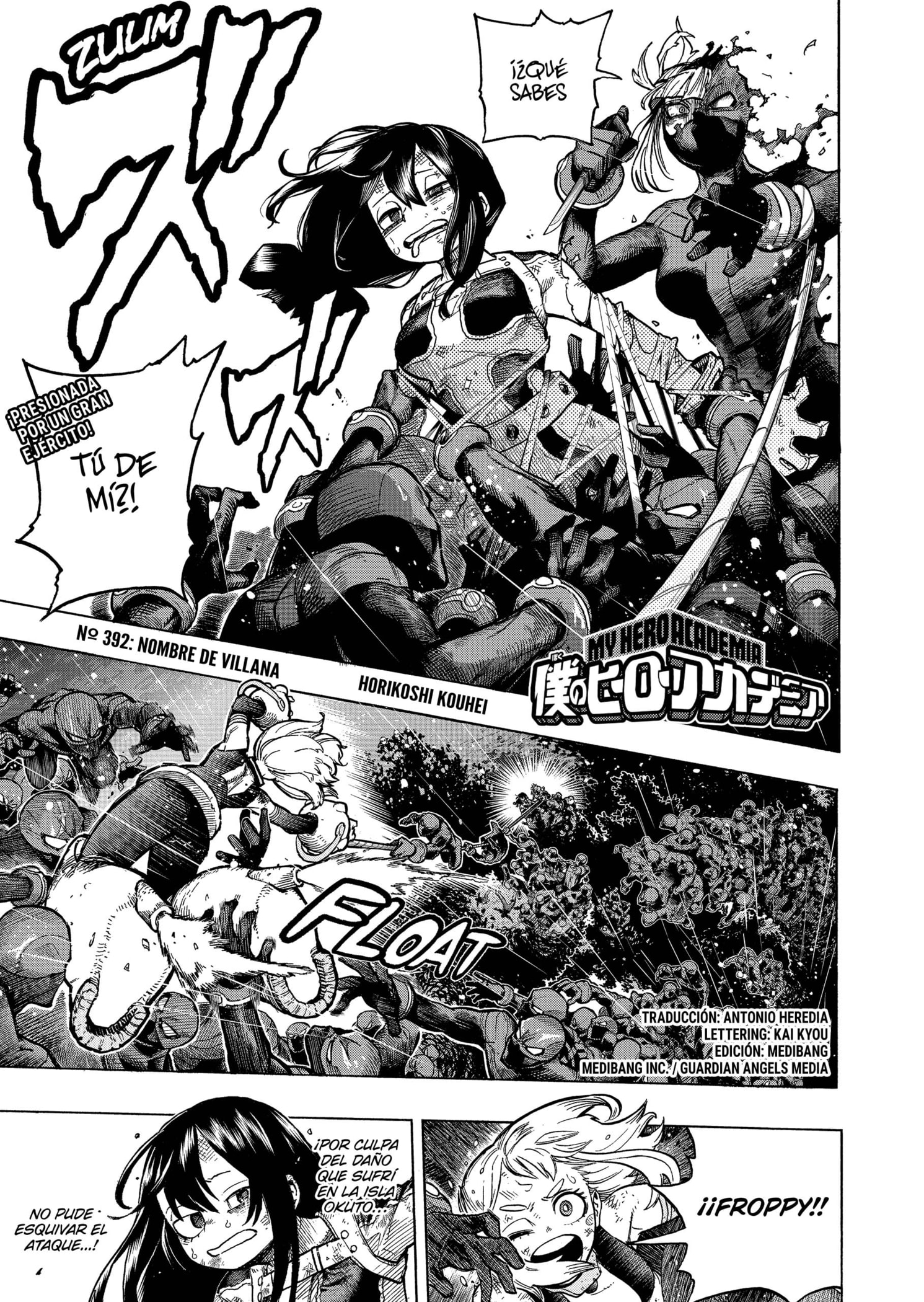 Read Boku no Hero Academia ES Manga Online
