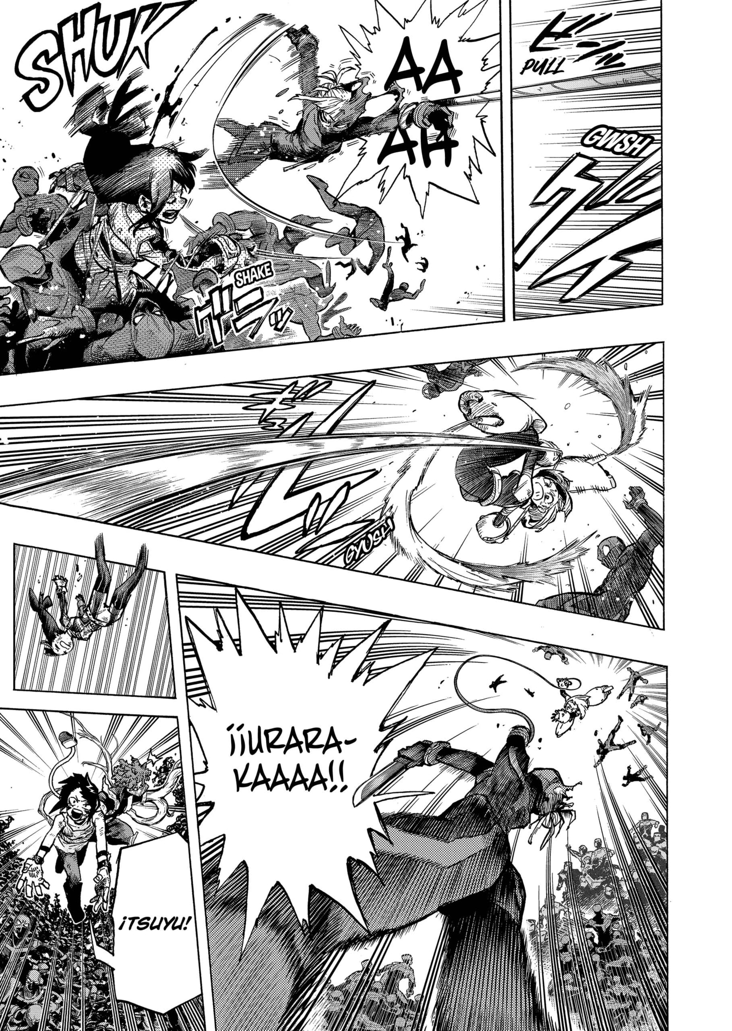 Read Boku no Hero Academia ES Manga Online