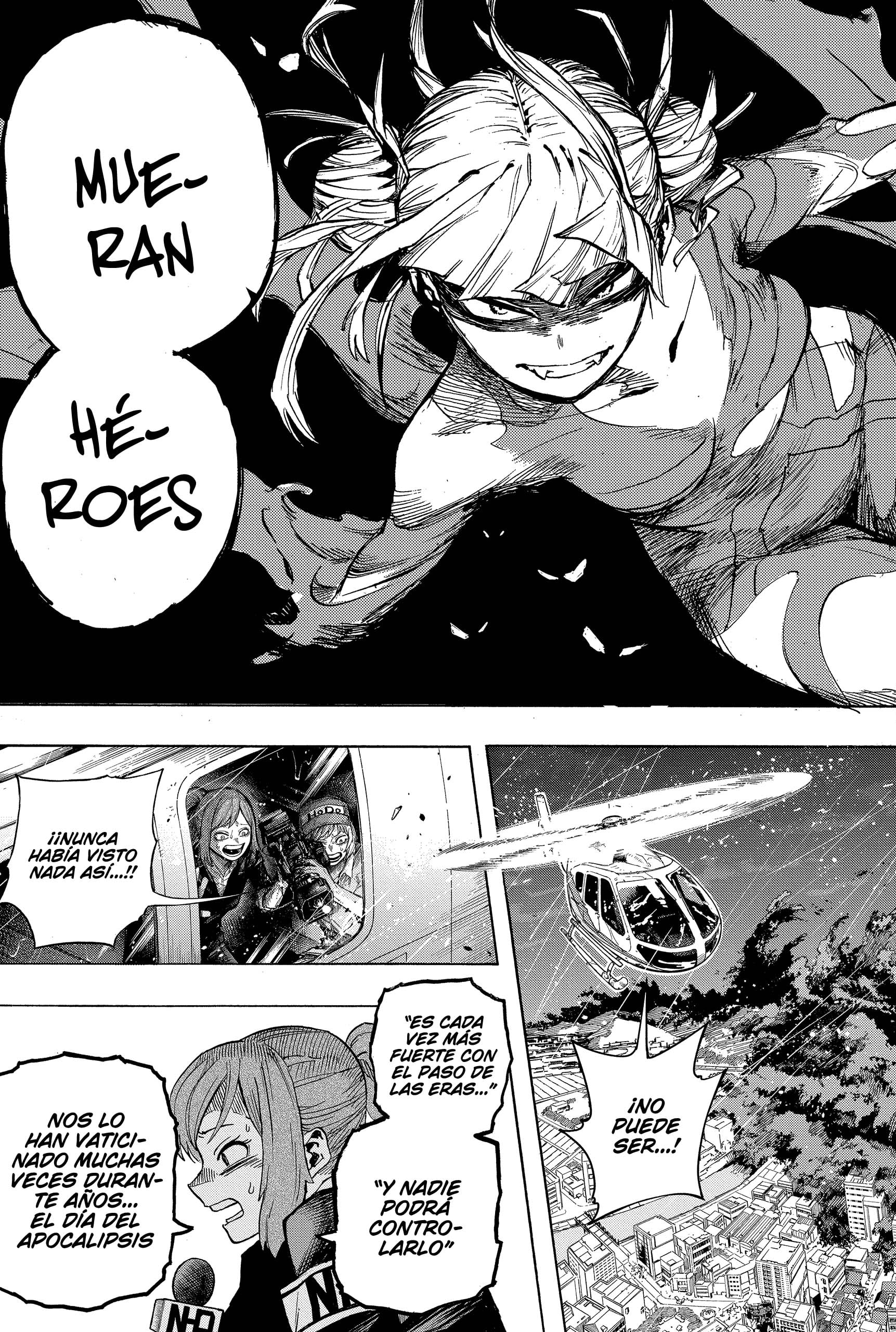 Read Boku no Hero Academia ES Manga Online