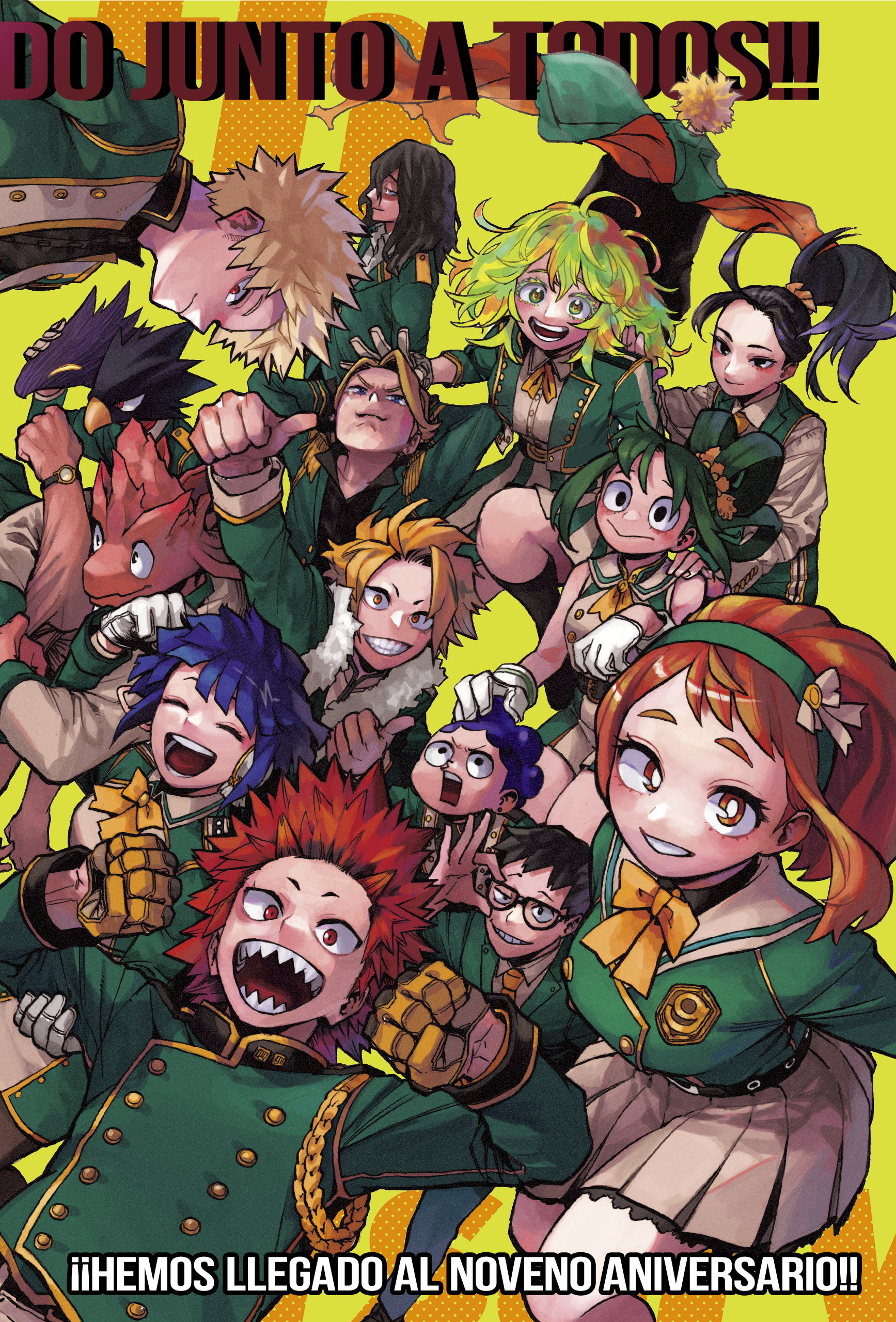 Read Boku no Hero Academia ES Manga Online