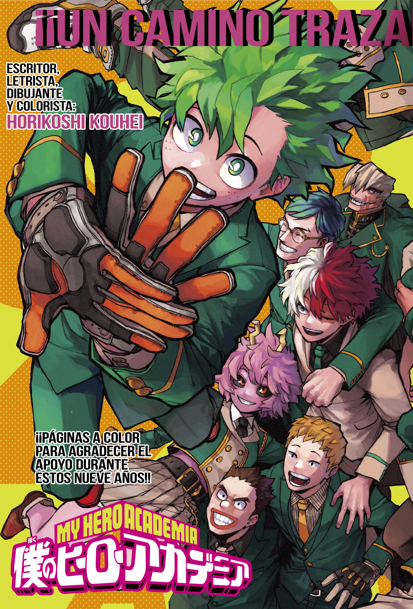 Read Boku no Hero Academia ES Manga Online