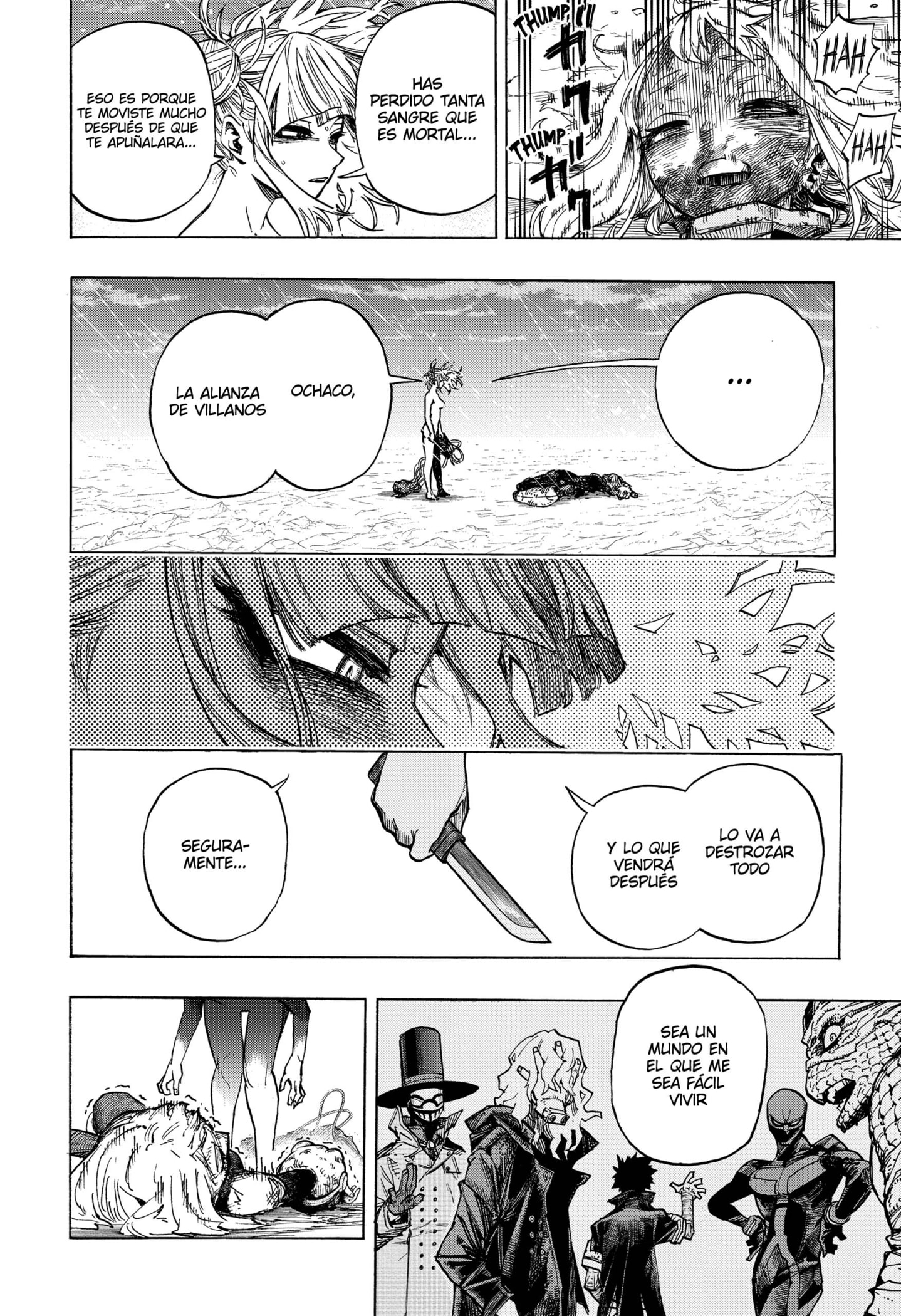 Read Boku no Hero Academia ES Manga Online