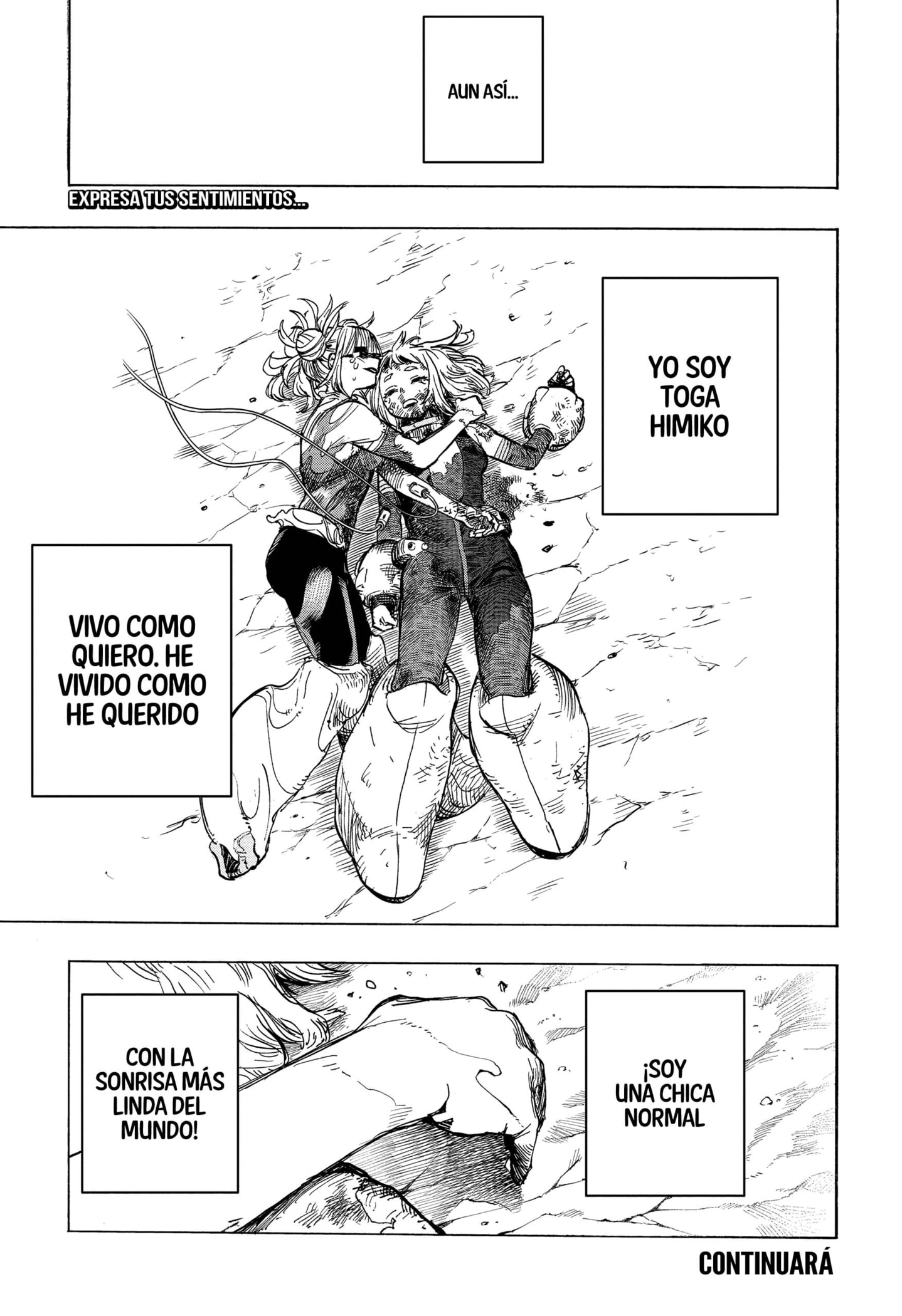 Read Boku no Hero Academia ES Manga Online