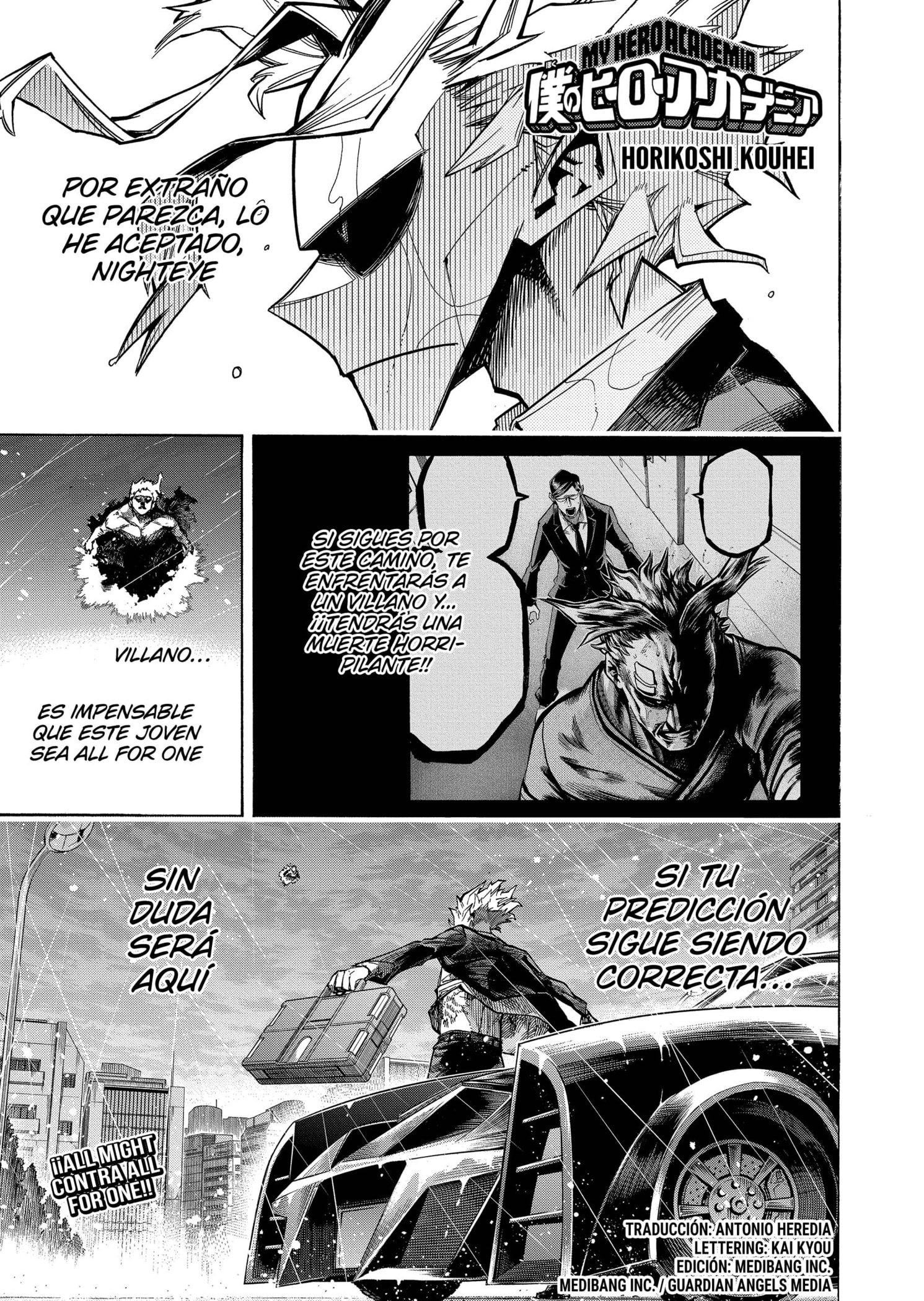 Read Boku no Hero Academia ES Manga Online