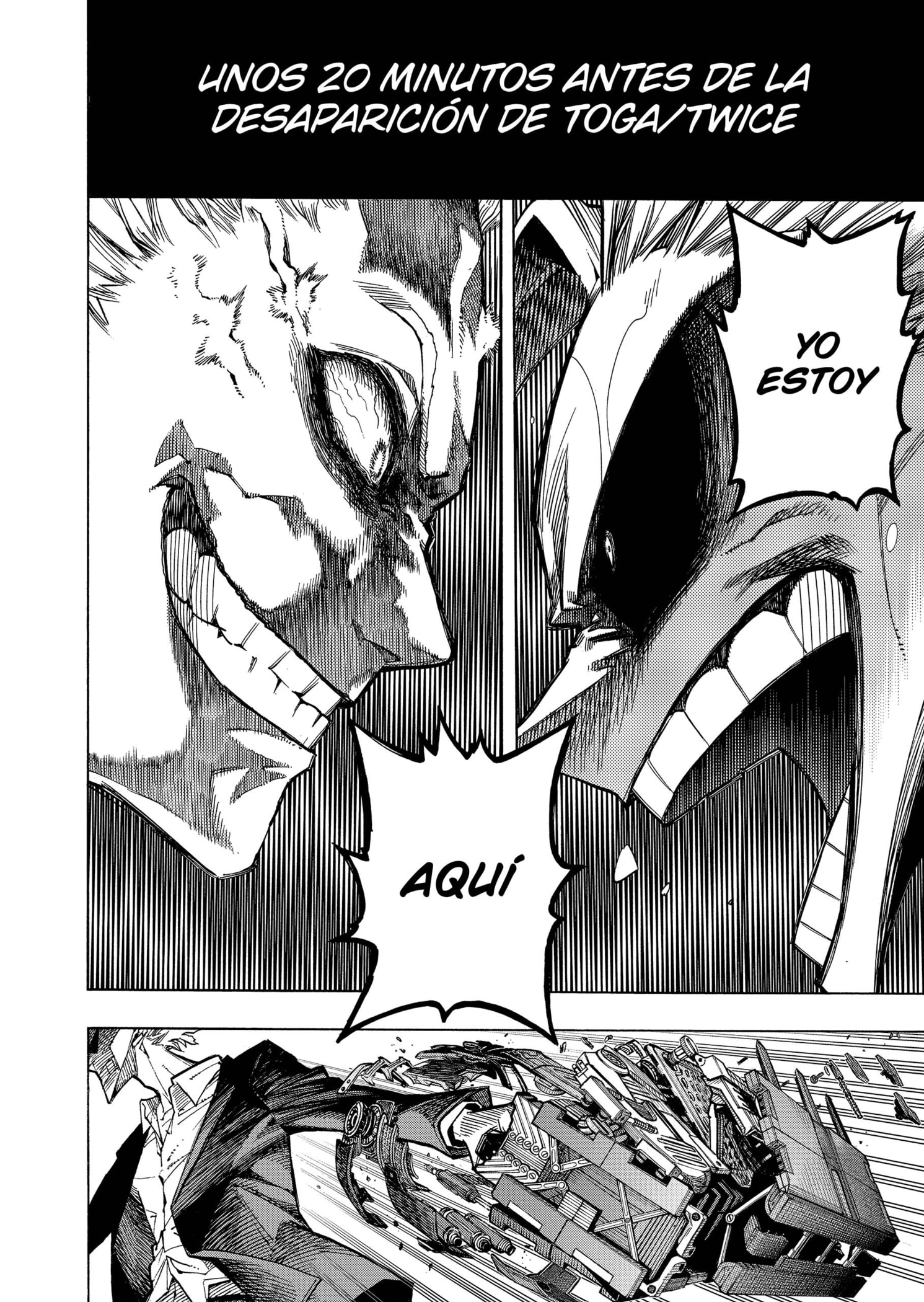 Read Boku no Hero Academia ES Manga Online