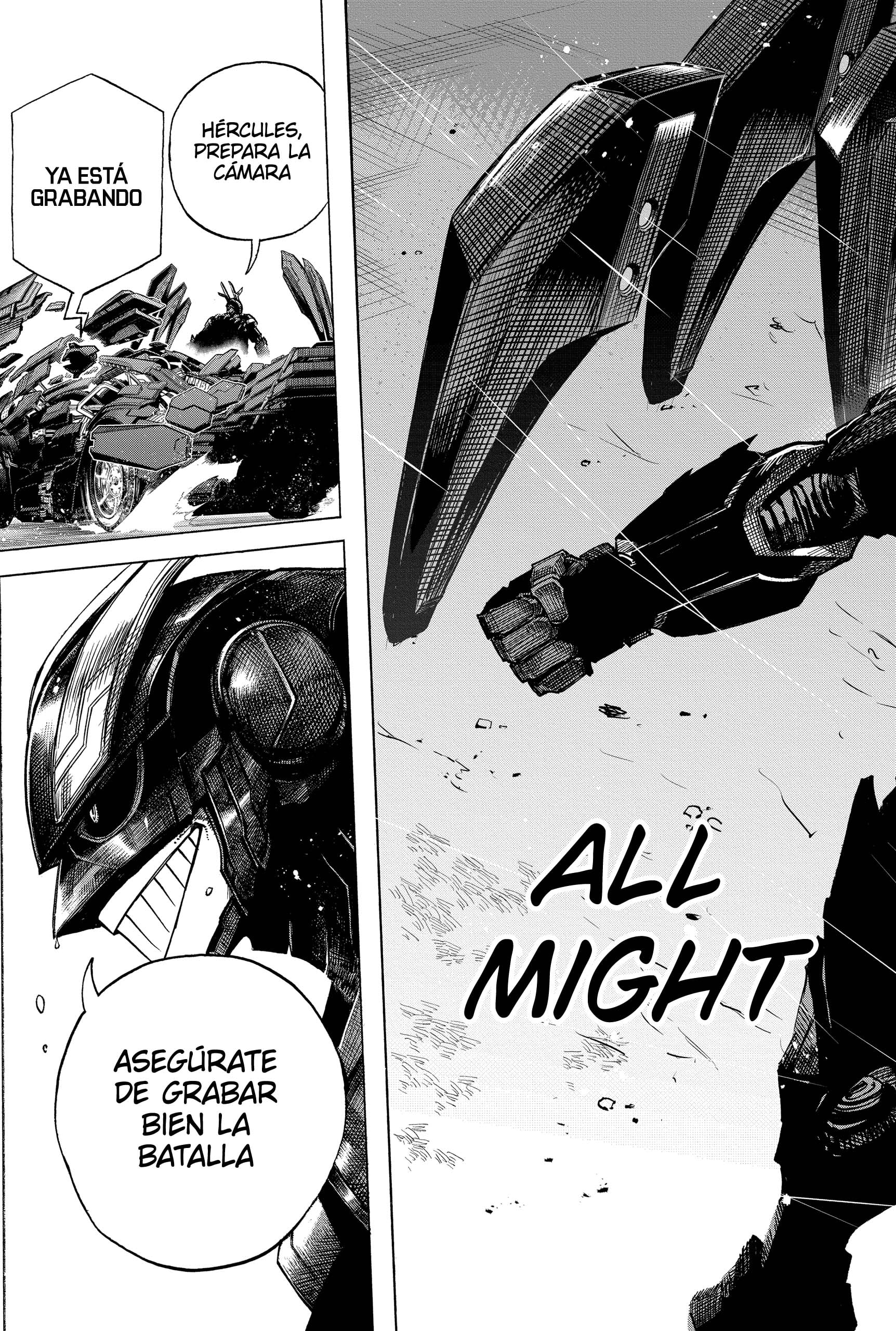 Read Boku no Hero Academia ES Manga Online