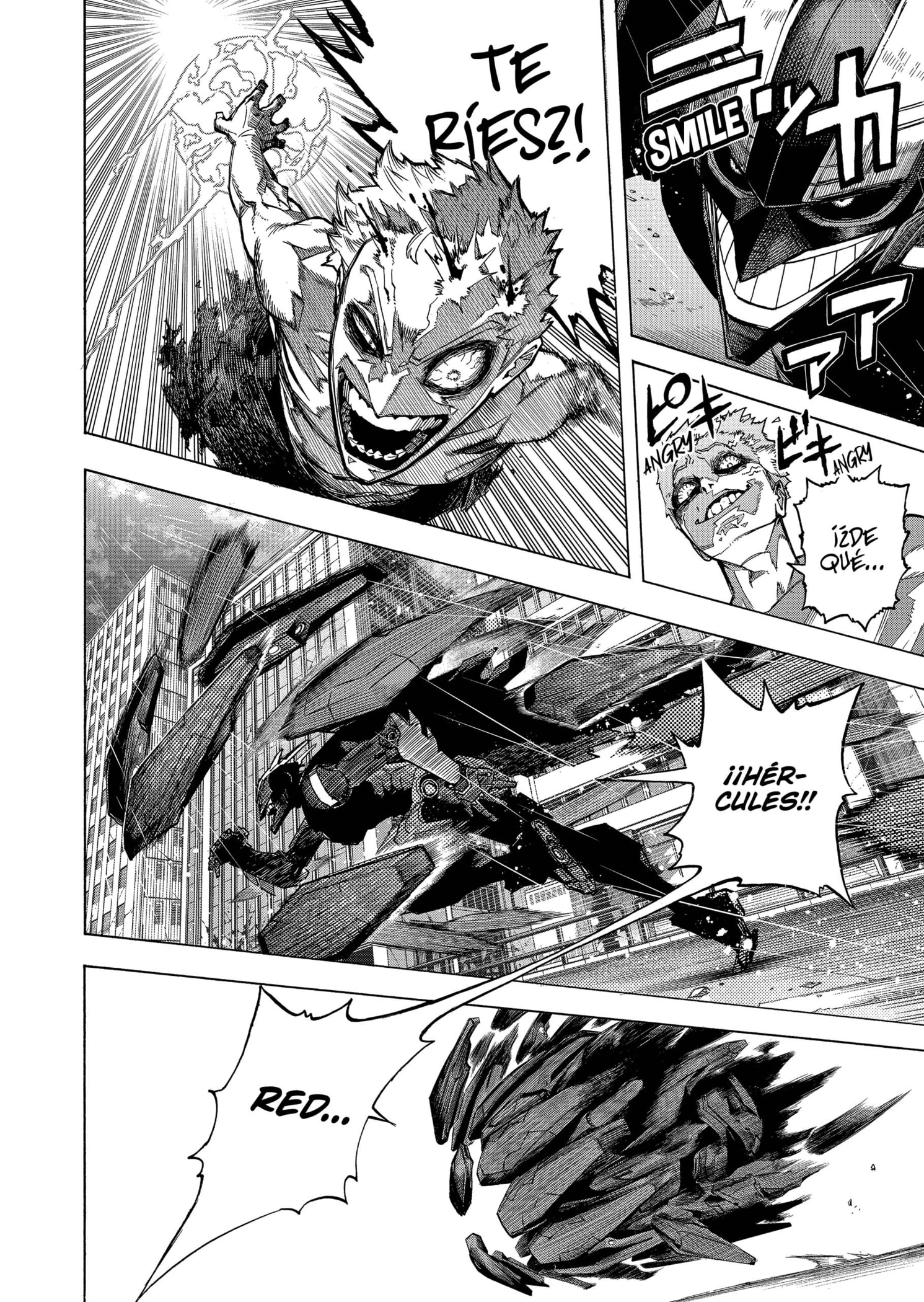 Read Boku no Hero Academia ES Manga Online