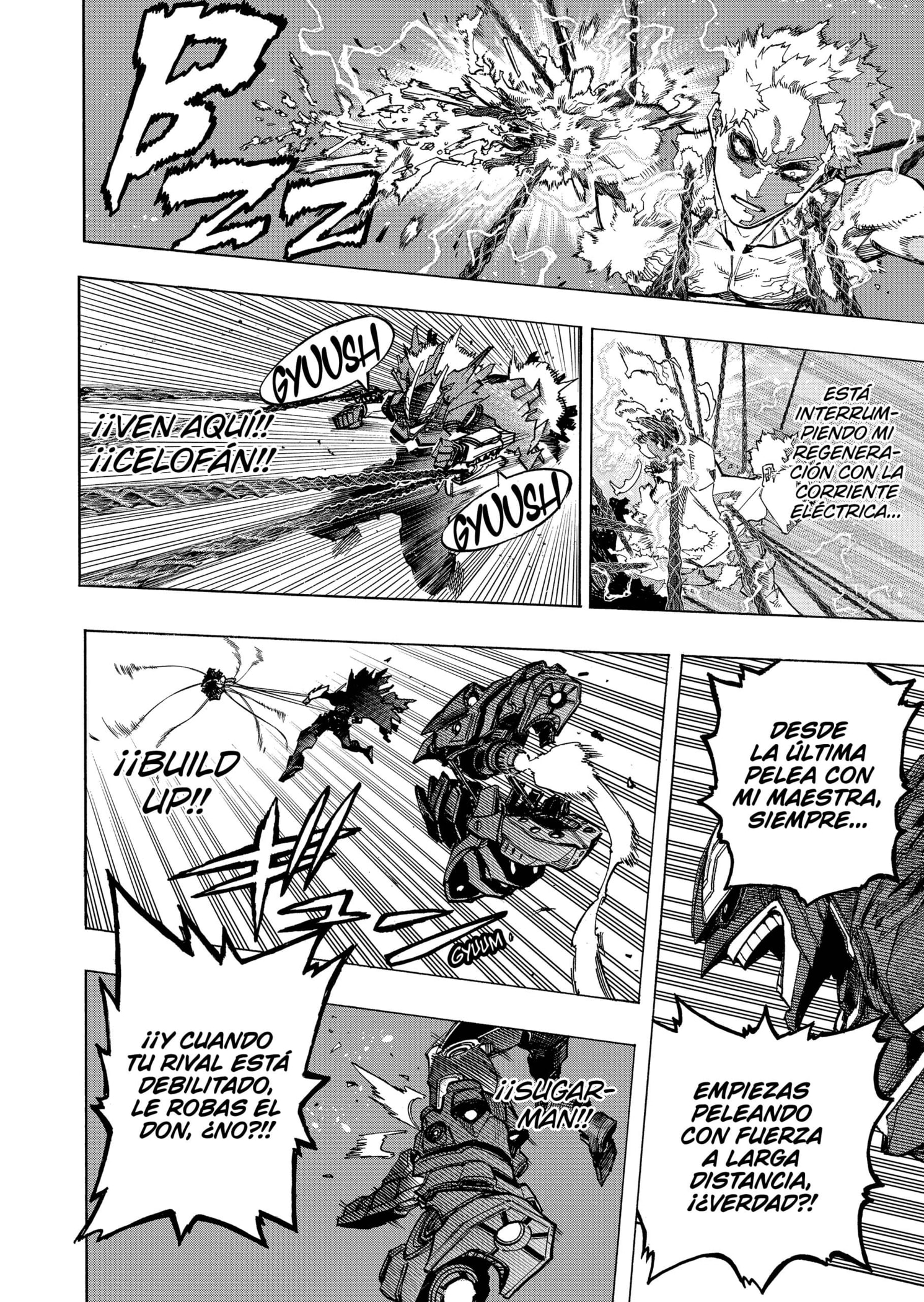 Read Boku no Hero Academia ES Manga Online