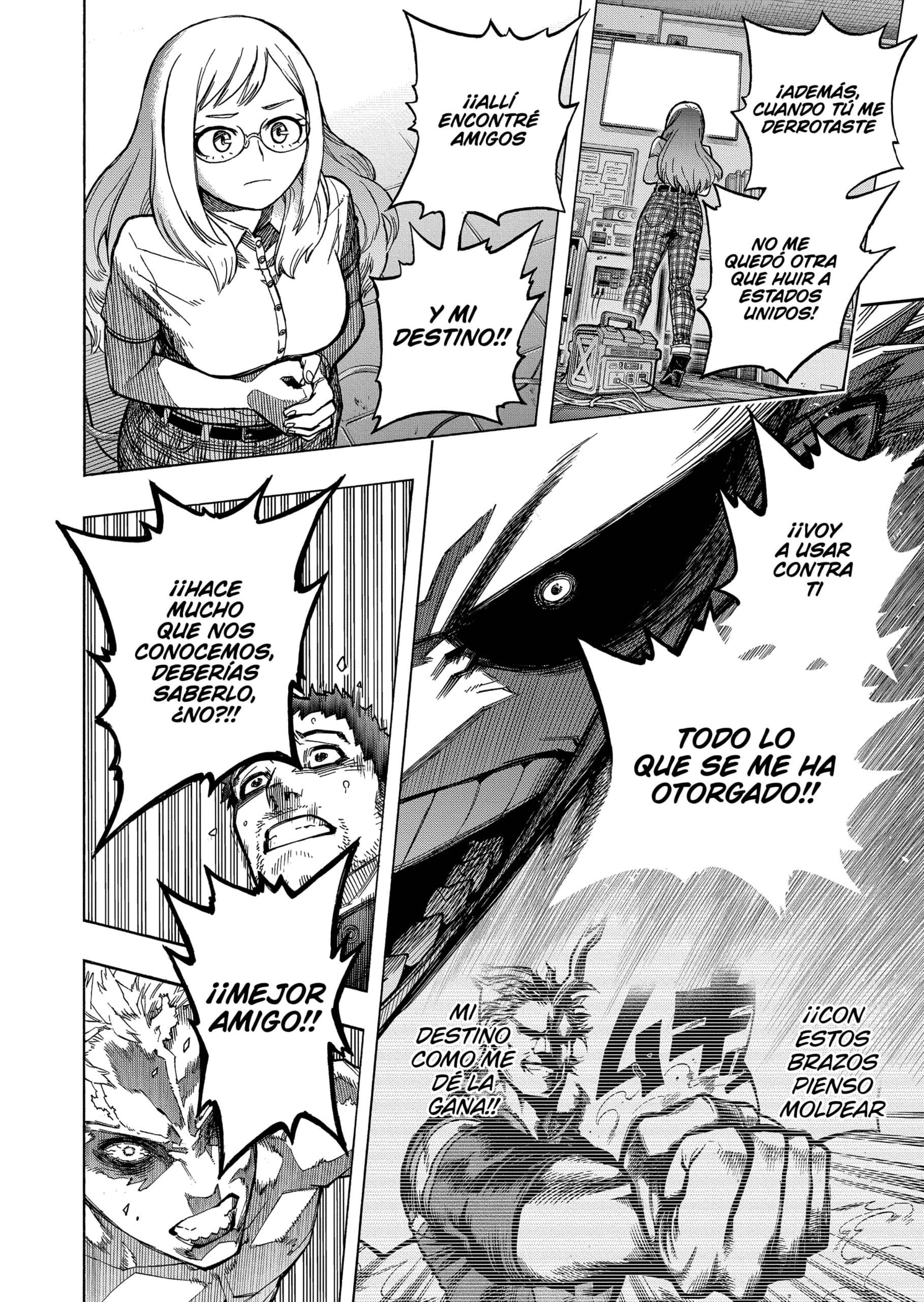 Read Boku no Hero Academia ES Manga Online