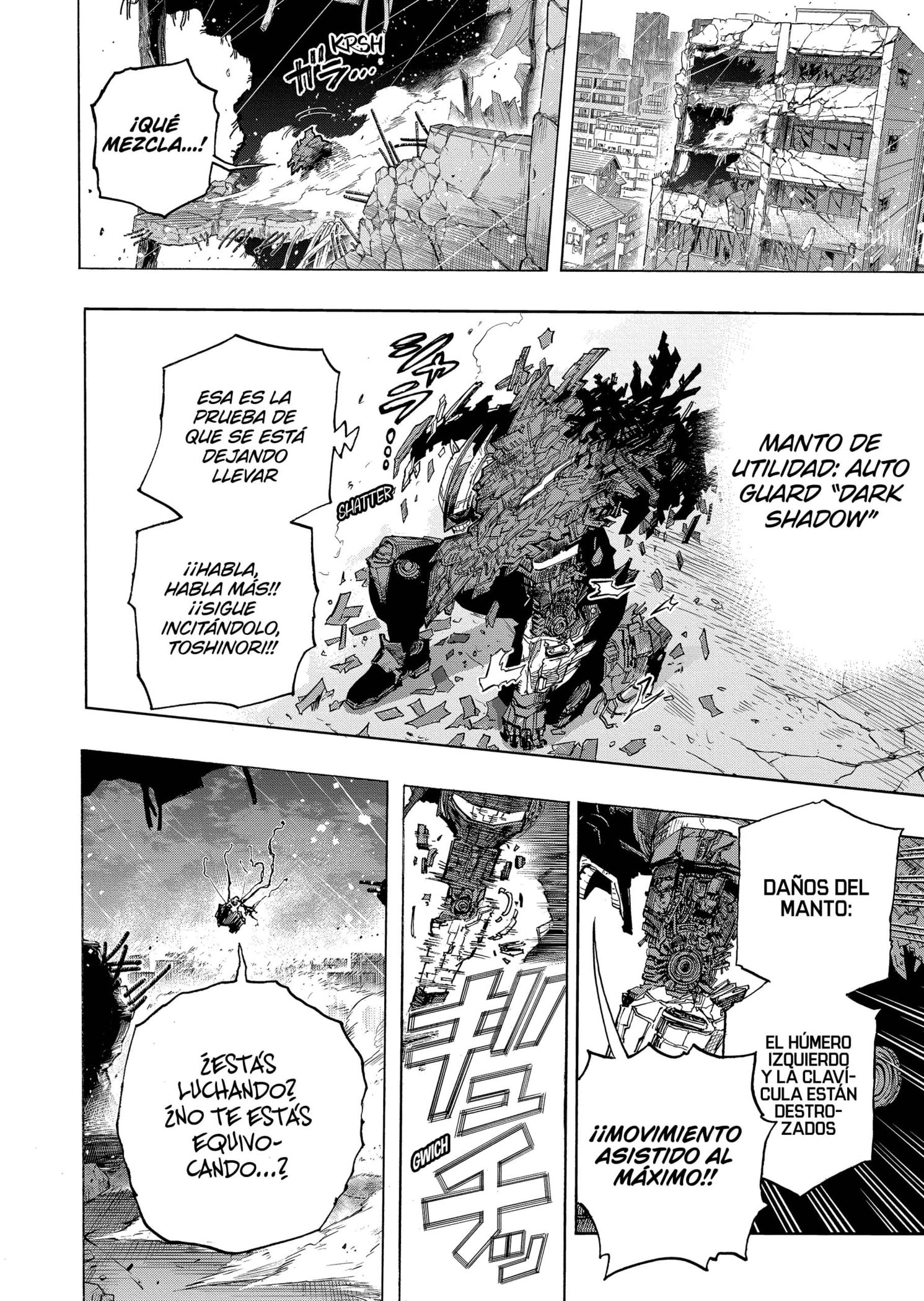 Read Boku no Hero Academia ES Manga Online