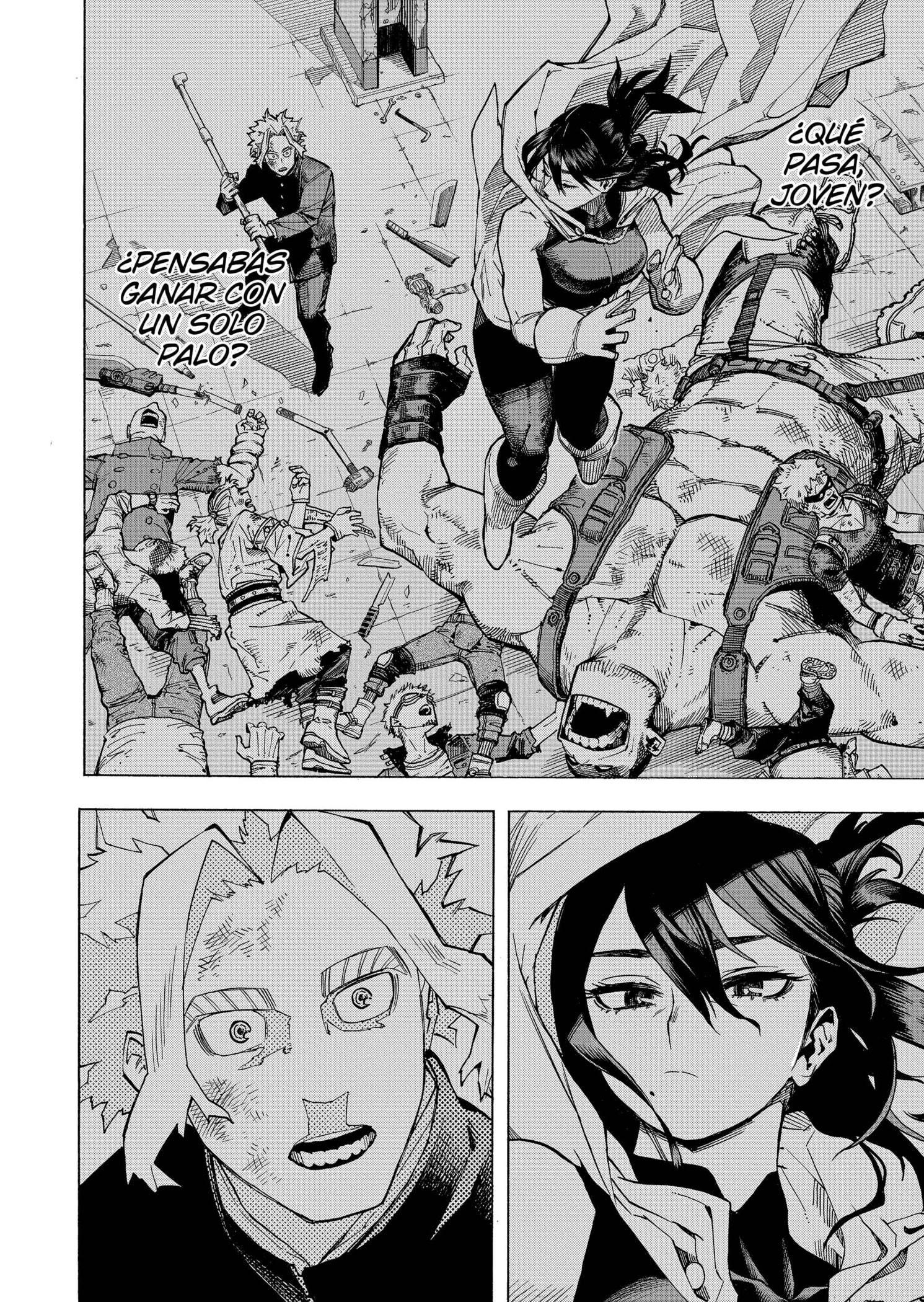 Read Boku no Hero Academia ES Manga Online